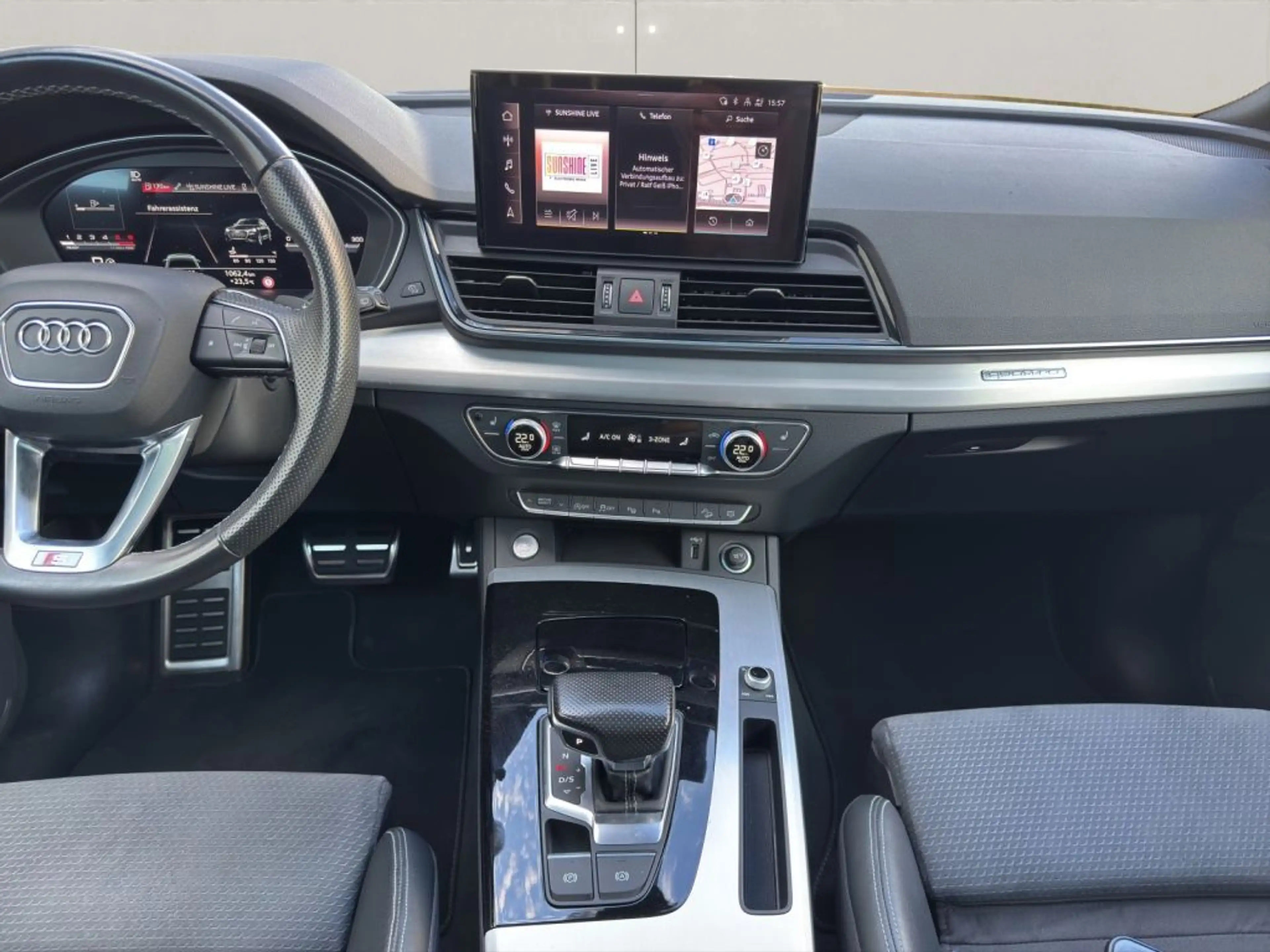 Audi Q5 40 TDI quattro S tronic S line+StHZ+PANO+AHK+ — photo 11