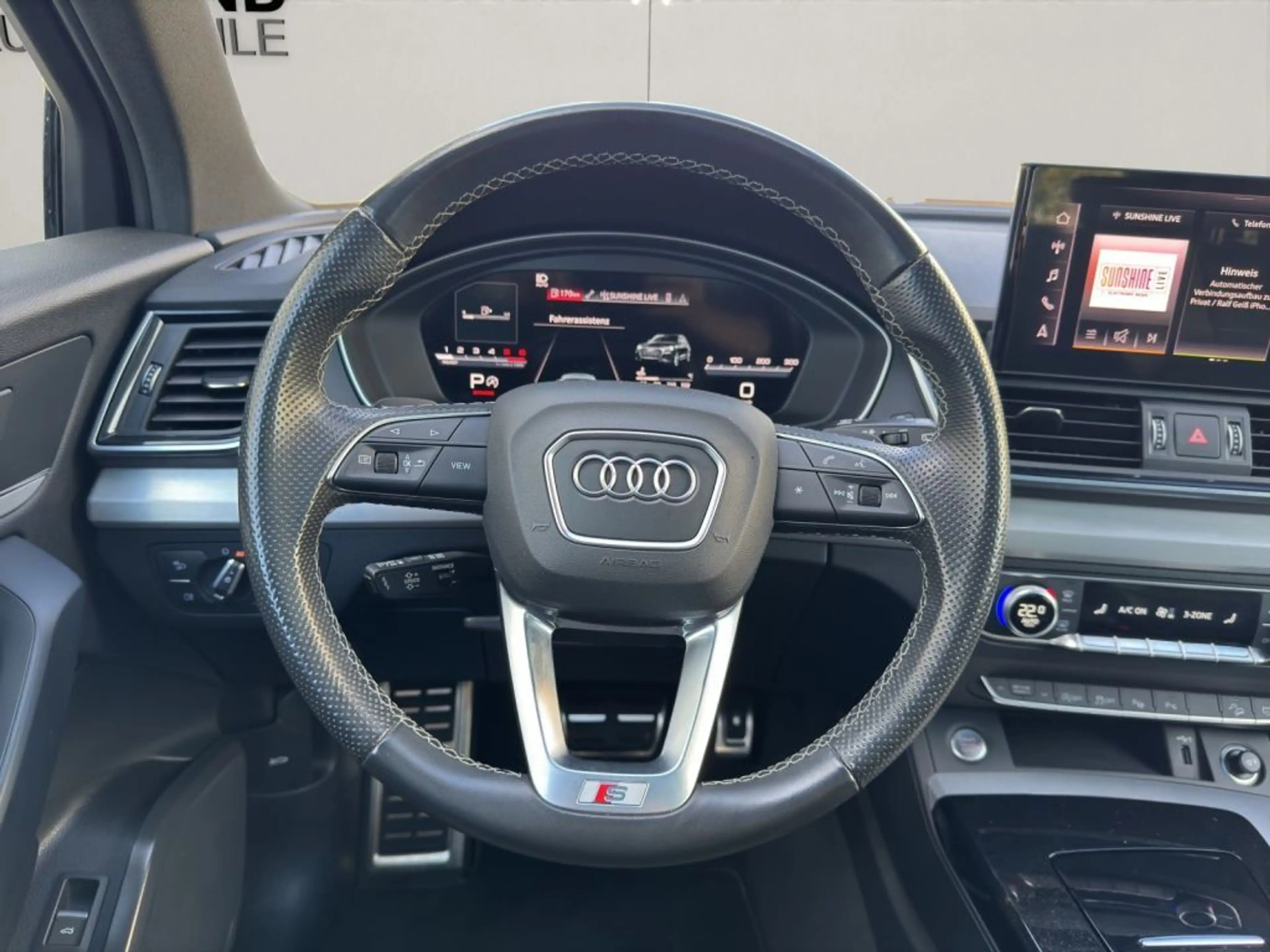 Audi Q5 40 TDI quattro S tronic S line+StHZ+PANO+AHK+ — photo 12