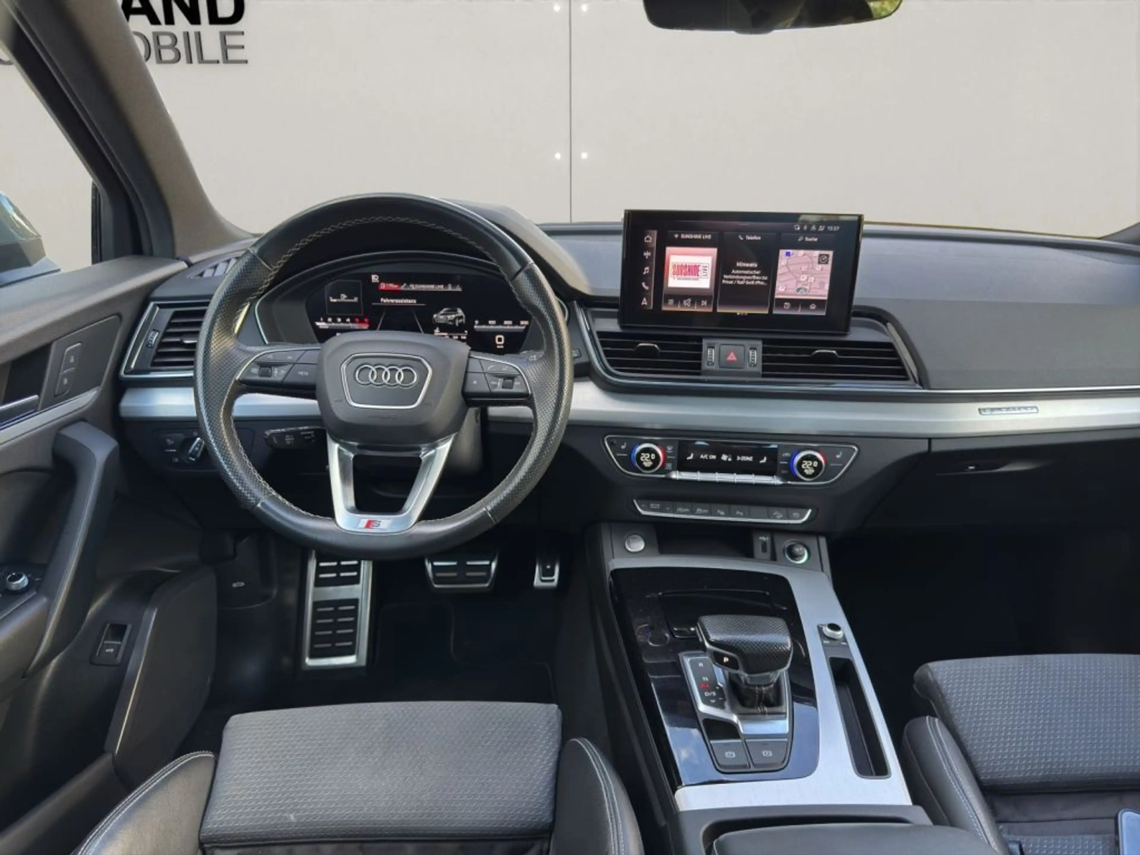 Audi Q5 40 TDI quattro S tronic S line+StHZ+PANO+AHK+ — photo 10