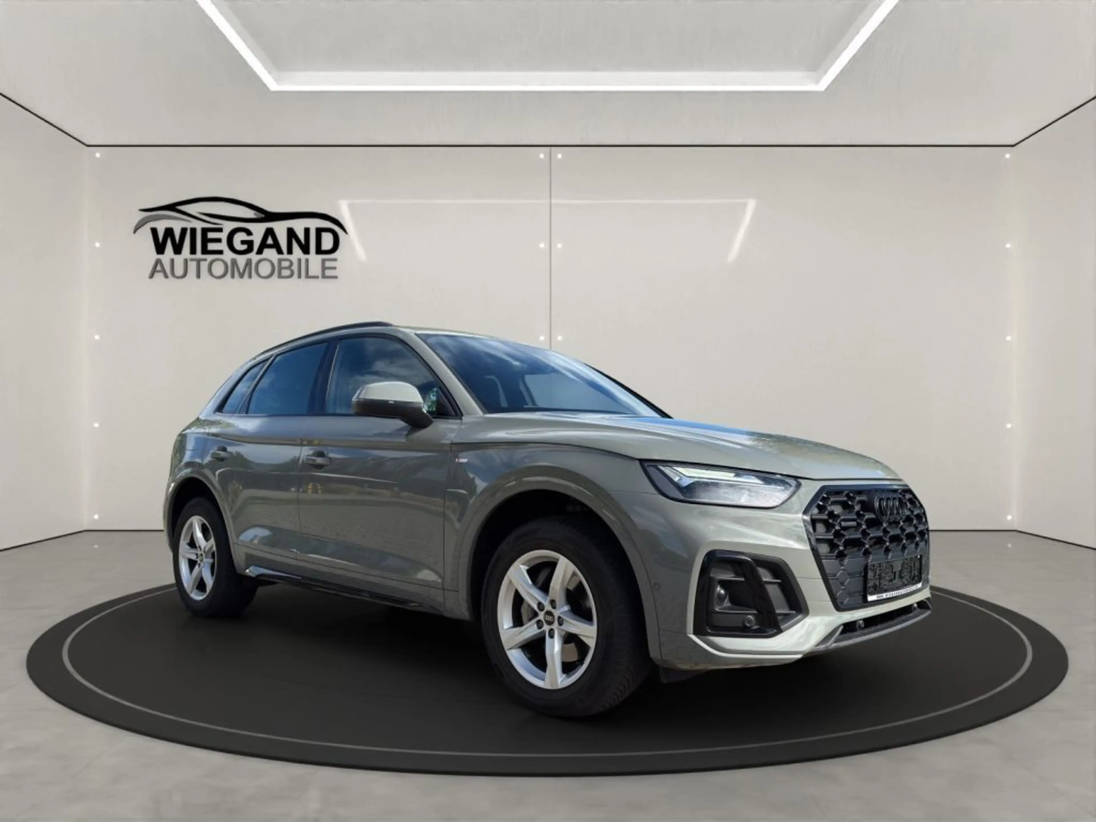 Audi Q5 40 TDI quattro S tronic S line+StHZ+PANO+AHK+ — photo 7