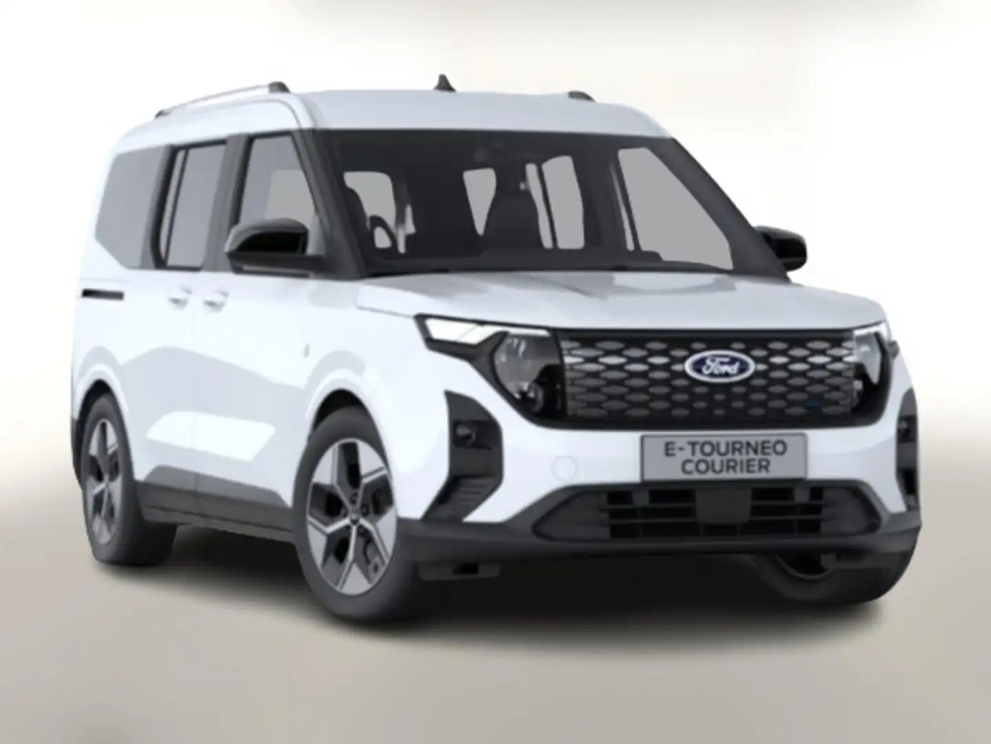 Ford Courier Titanium E-Tourneo 54kWh 136 Tit WinterP Kam Ke... Weiß - 1
