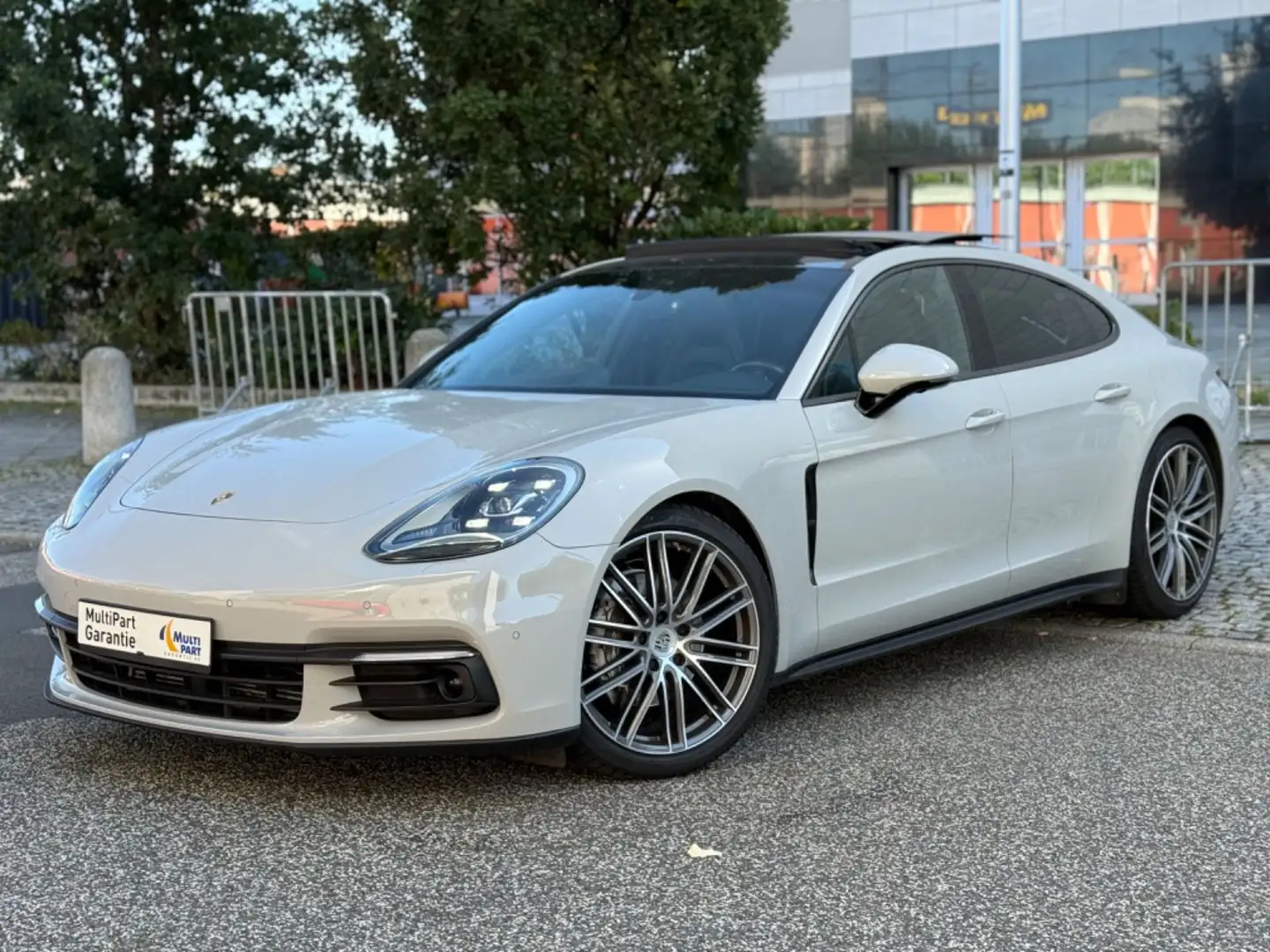 Porsche Panamera 4//*PANORAMA*//*CHRONO*//*BOSE* Gris - 1