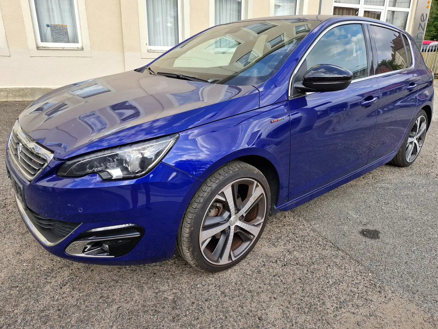 Peugeot 308 308 1,2 GT Line, Euro 6 !! Blau - 2
