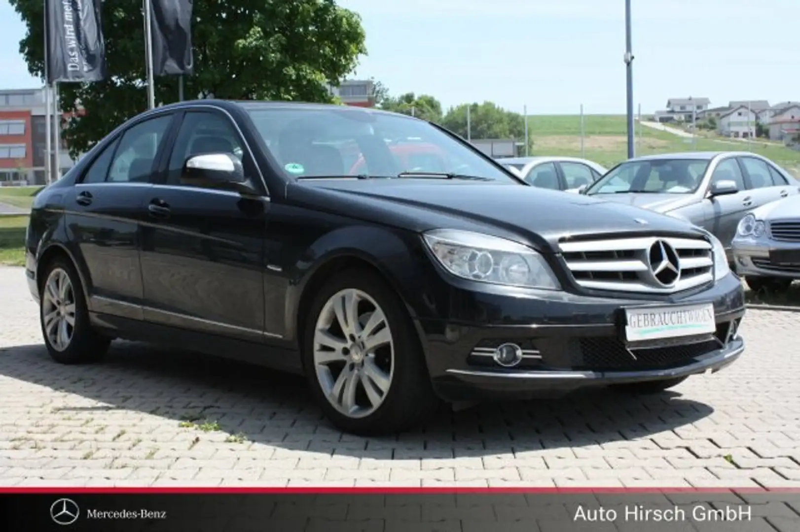 Mercedes-Benz C 230 C 230 Limousine Avantgarde/SHD/AHK/Park-Assist. Negro - 2