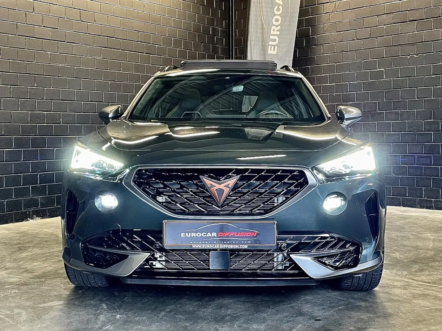 CUPRA Formentor VZ 245CV eHybrid DSG6 ** Toit ouvrant ** Sie Vert - 2
