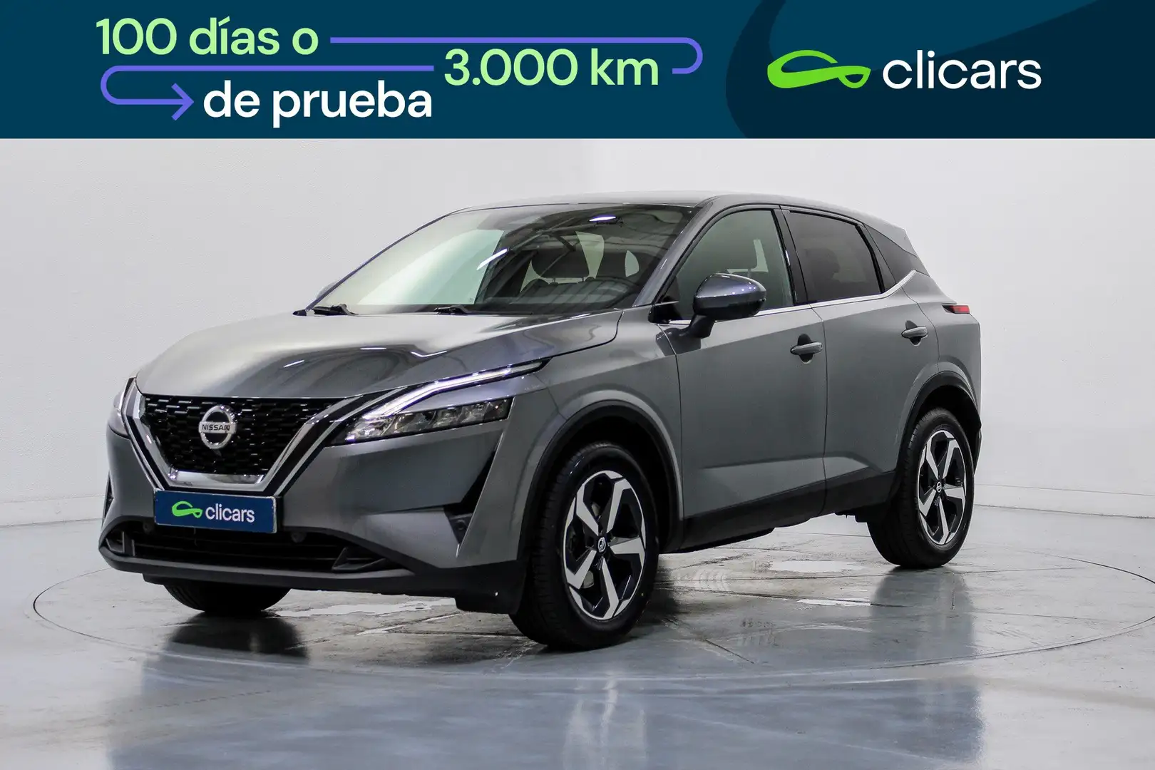 Nissan Qashqai 1.3 DIG-T mHEV 12V N-Connecta 4x2 103kW Gris - 1