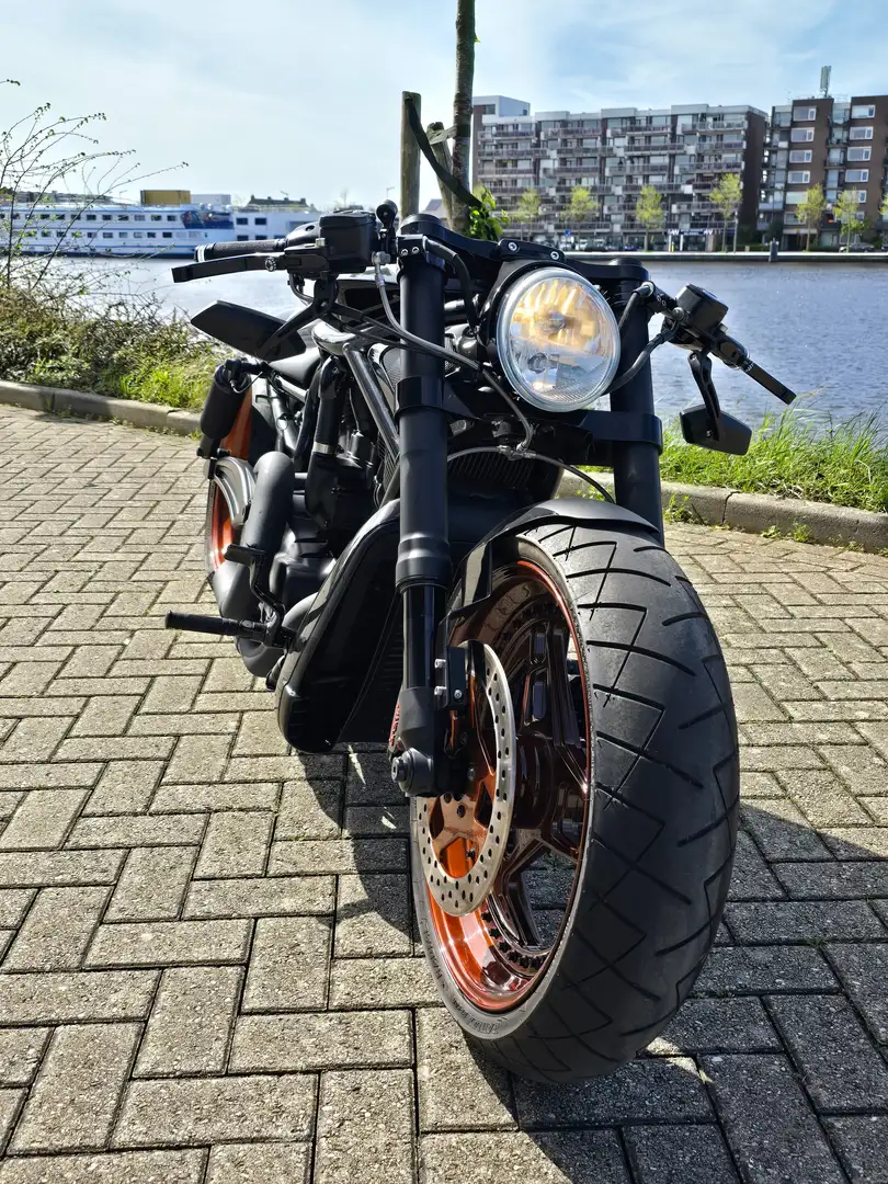 Harley-Davidson VRSC V-Rod Custom Zwart - 1