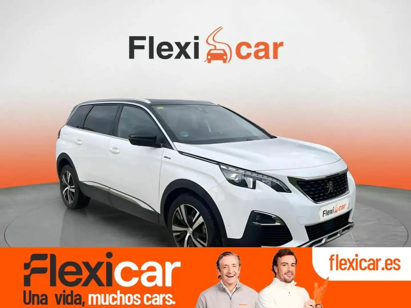 Peugeot 5008 GT 2.0L BlueHDi 133kW (180CV) S&S EAT8 Blanco - 1