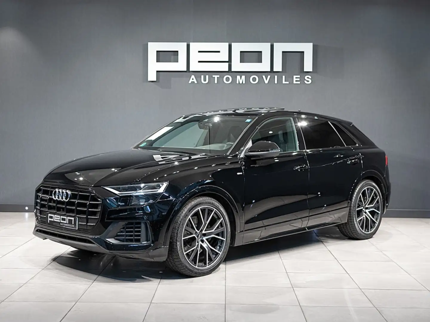 Audi Q8 50 TDI Black line quattro tiptronic Negro - 1