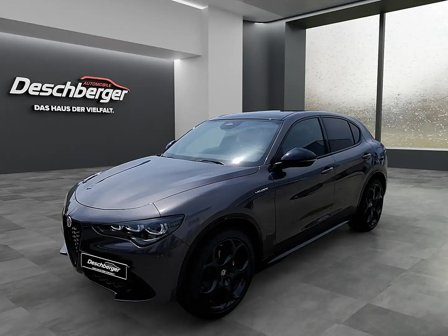 Alfa Romeo Stelvio Veloce 2,2 16V 210 AT8 Q4 Grau - 1