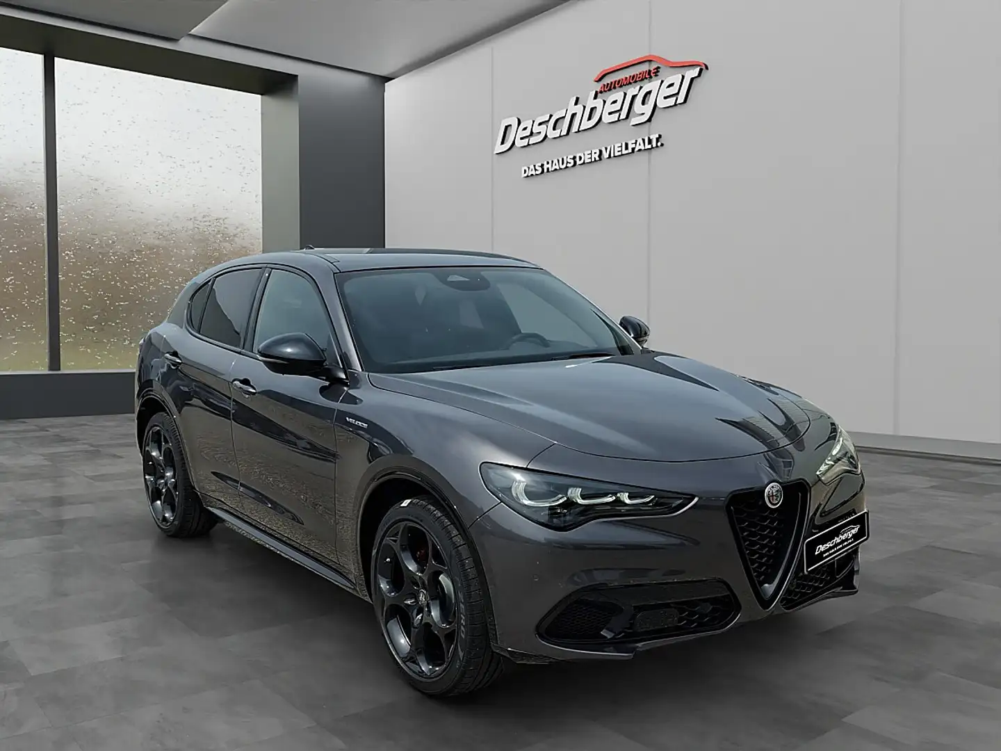 Alfa Romeo Stelvio Veloce 2,2 16V 210 AT8 Q4 Grau - 2
