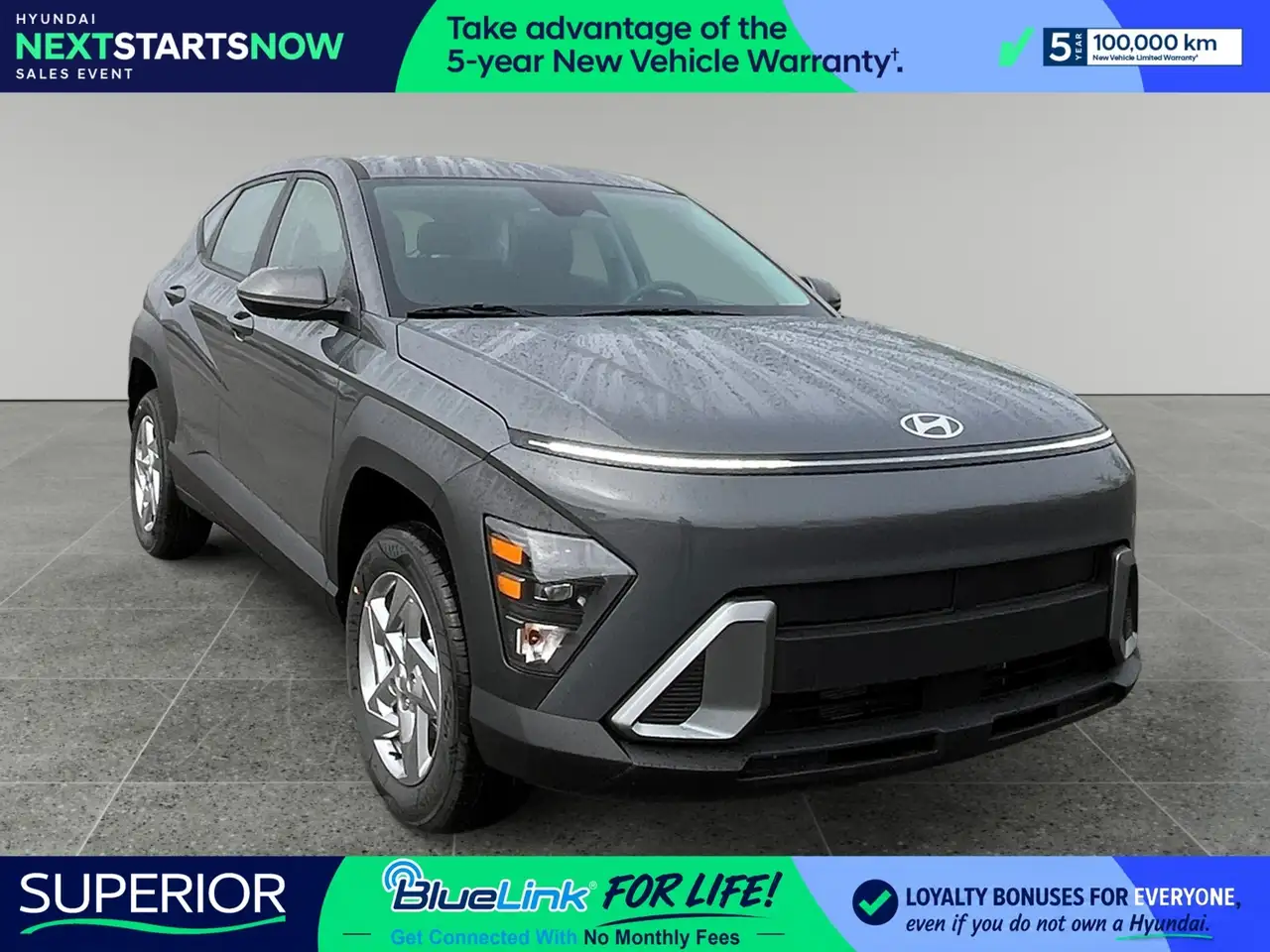 2026 Hyundai KONA