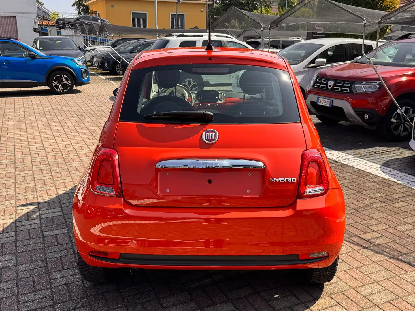 Fiat 500 1.0 FireFly Hybrid 70cv Cult Orange - 2