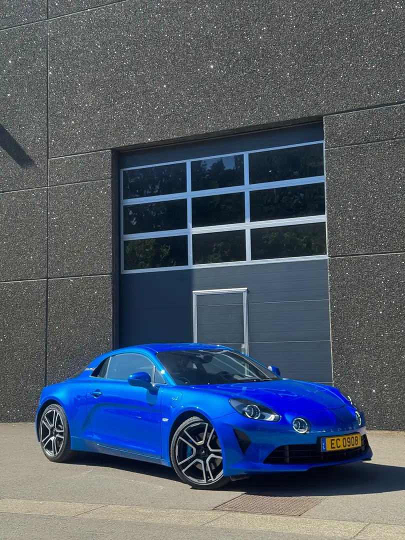 Alpine A110 PREMIERE EDITION——HTVA avlb. (17%) - 2