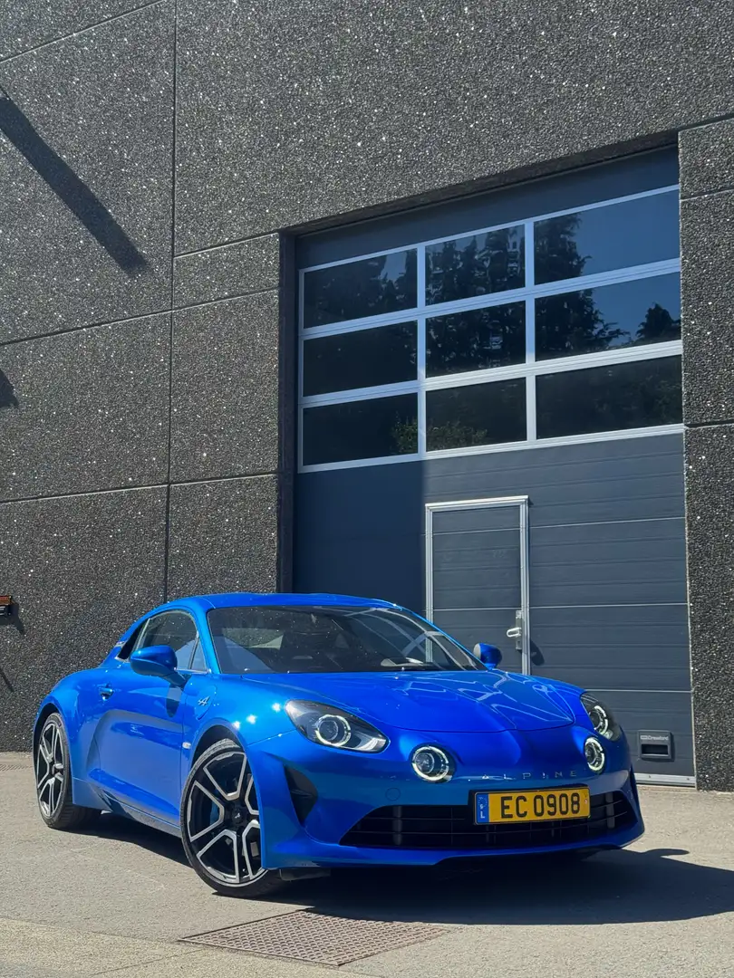 Alpine A110 PREMIERE EDITION——HTVA avlb. (17%) - 1