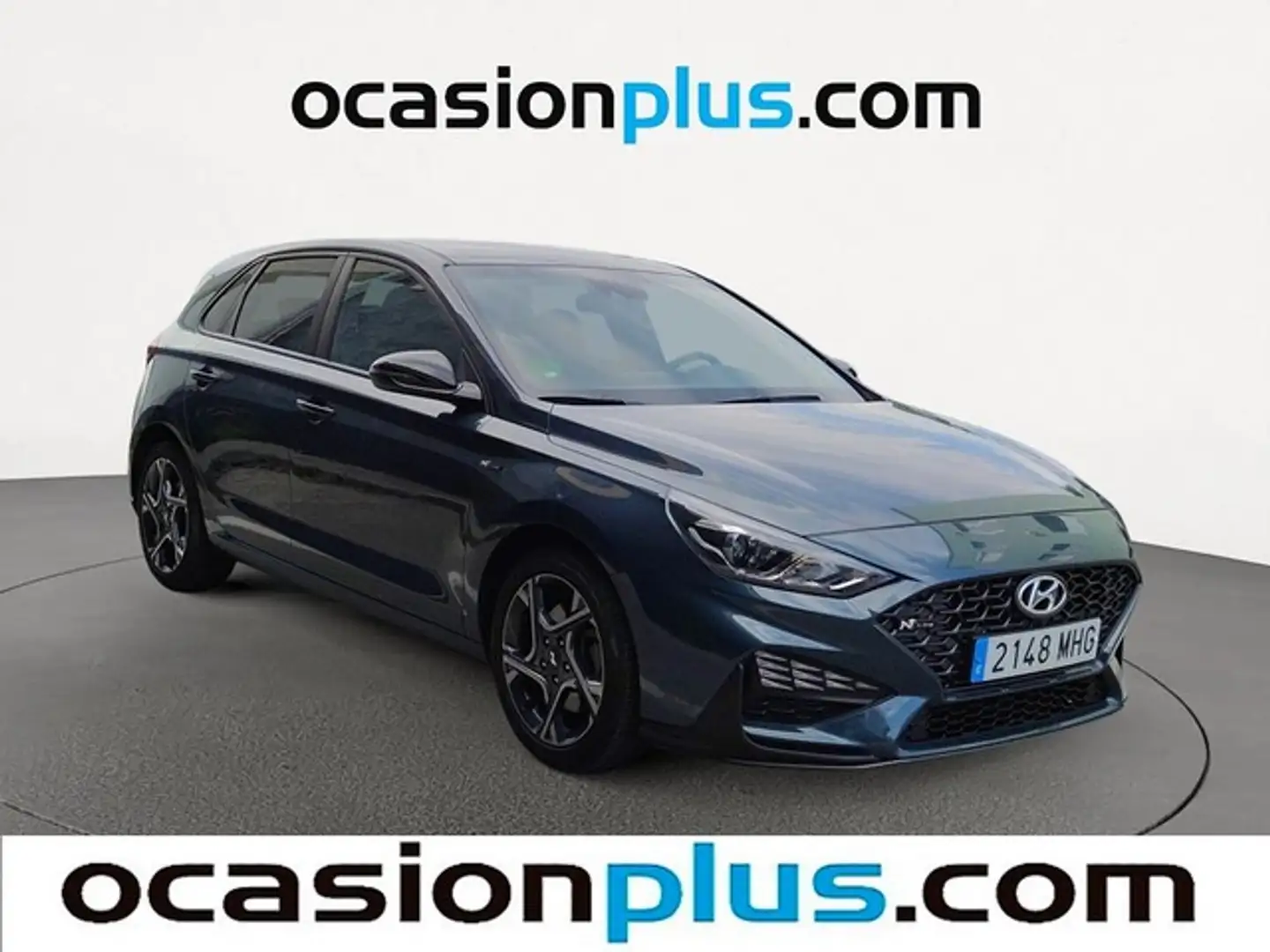 Hyundai i30 1.0 TGDI N Line 30A 120 Azul - 2