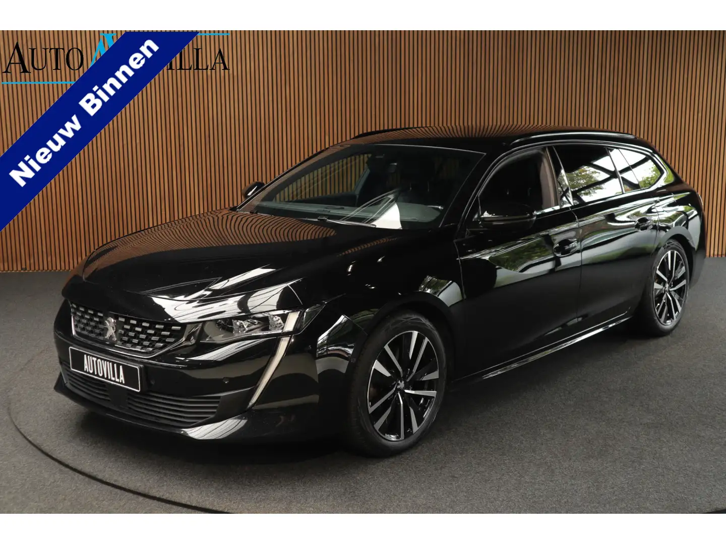 Peugeot 508 SW 1.6 HYbrid Blue L. GT Line Leder Standkachel Ma Zwart - 1