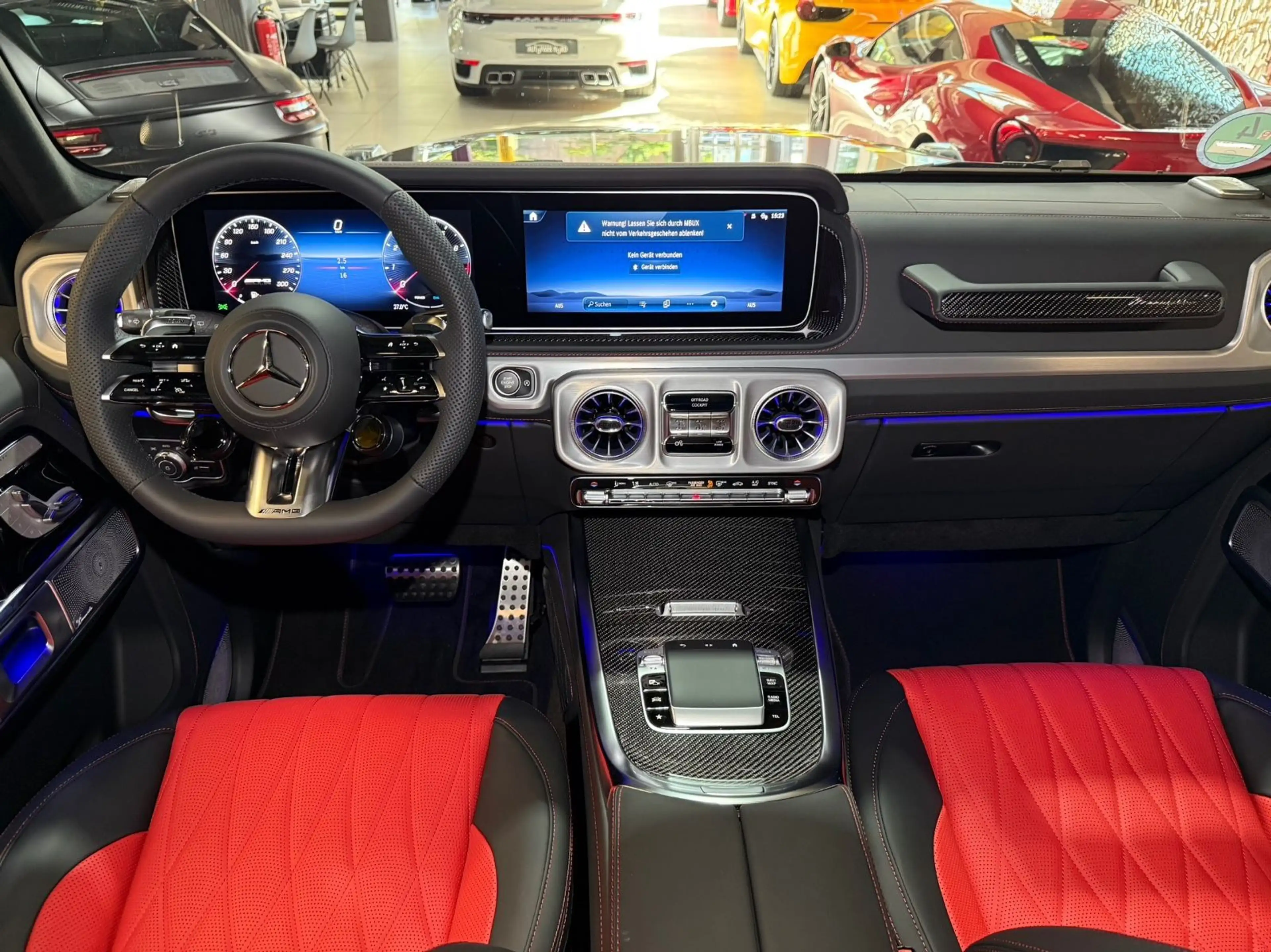 Mercedes-Benz G 63 AMG G 63AMG SUPERIOR LINE~PERFORMANCE PAKET~A22~ — photo 13