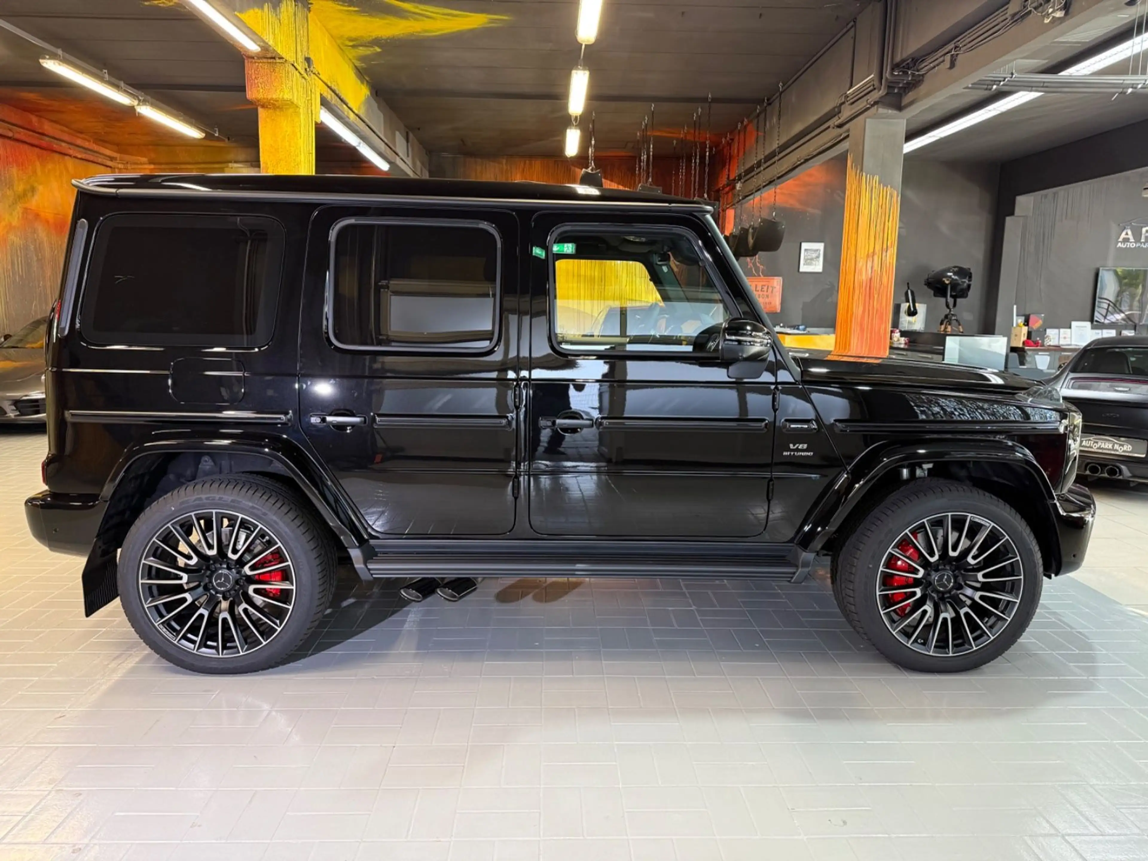 Mercedes-Benz G 63 AMG G 63AMG SUPERIOR LINE~PERFORMANCE PAKET~A22~ — photo 9