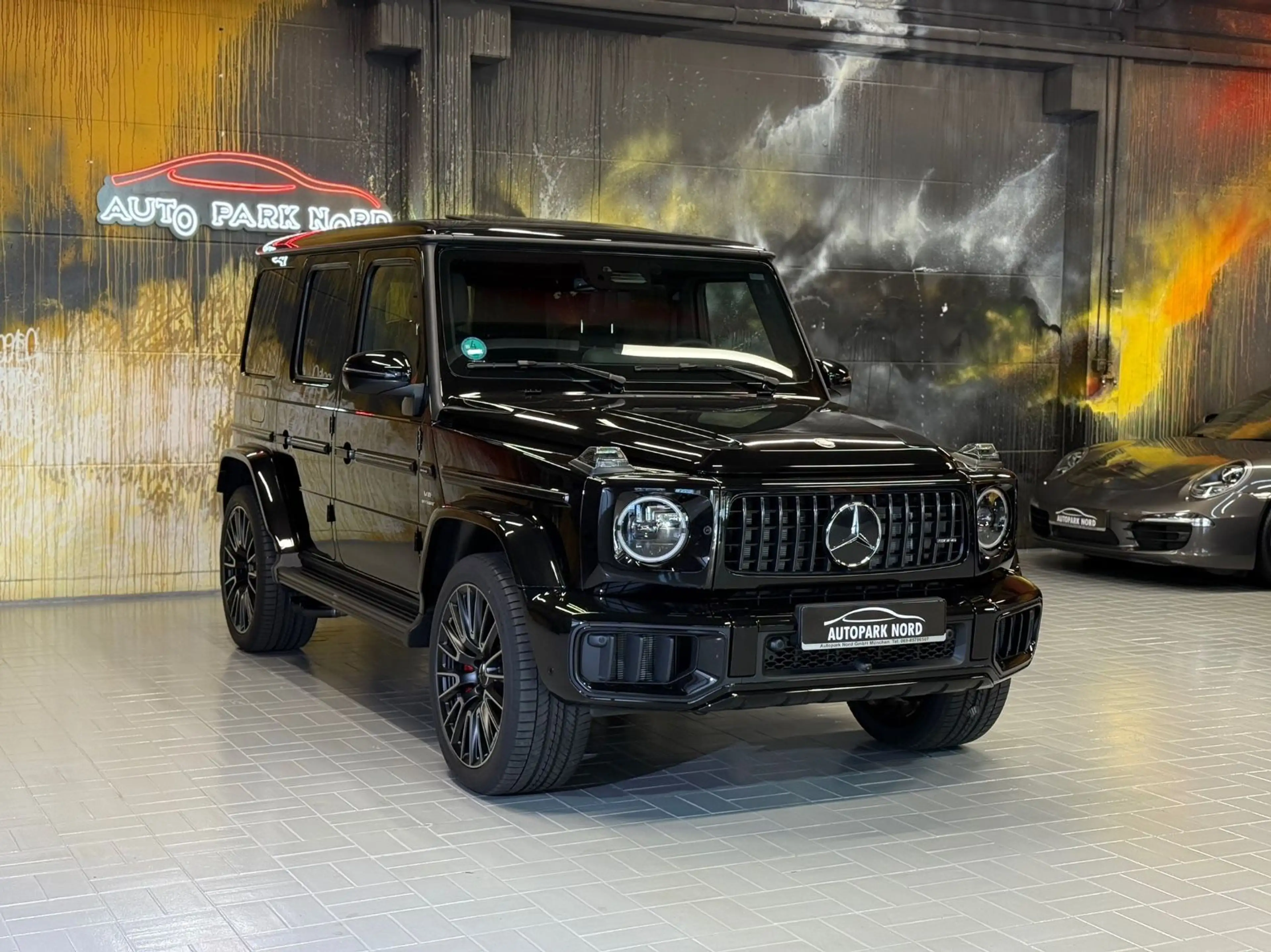 Mercedes-Benz G 63 AMG G 63AMG SUPERIOR LINE~PERFORMANCE PAKET~A22~ — photo 10