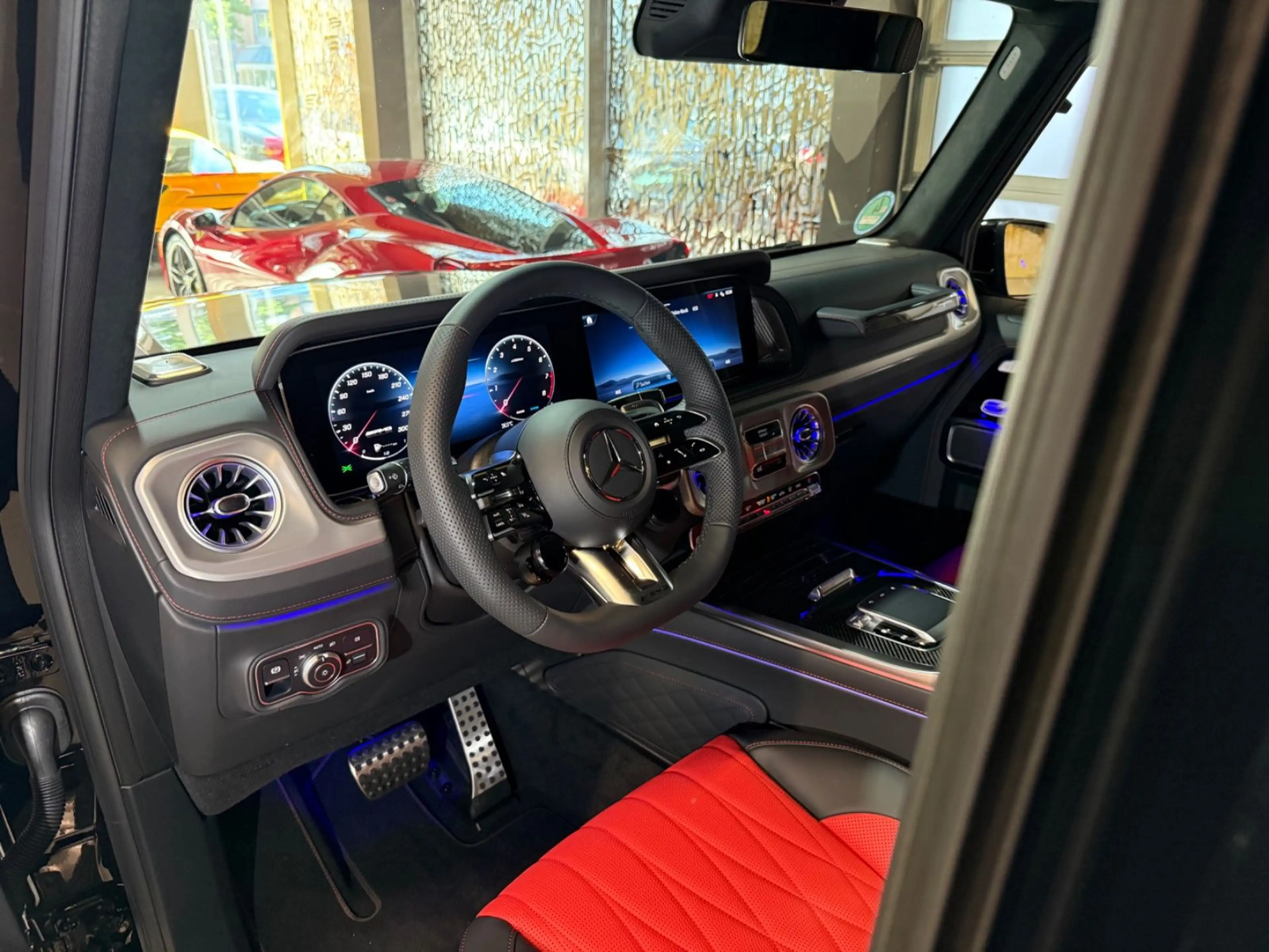 Mercedes-Benz G 63 AMG G 63AMG SUPERIOR LINE~PERFORMANCE PAKET~A22~ — photo 15