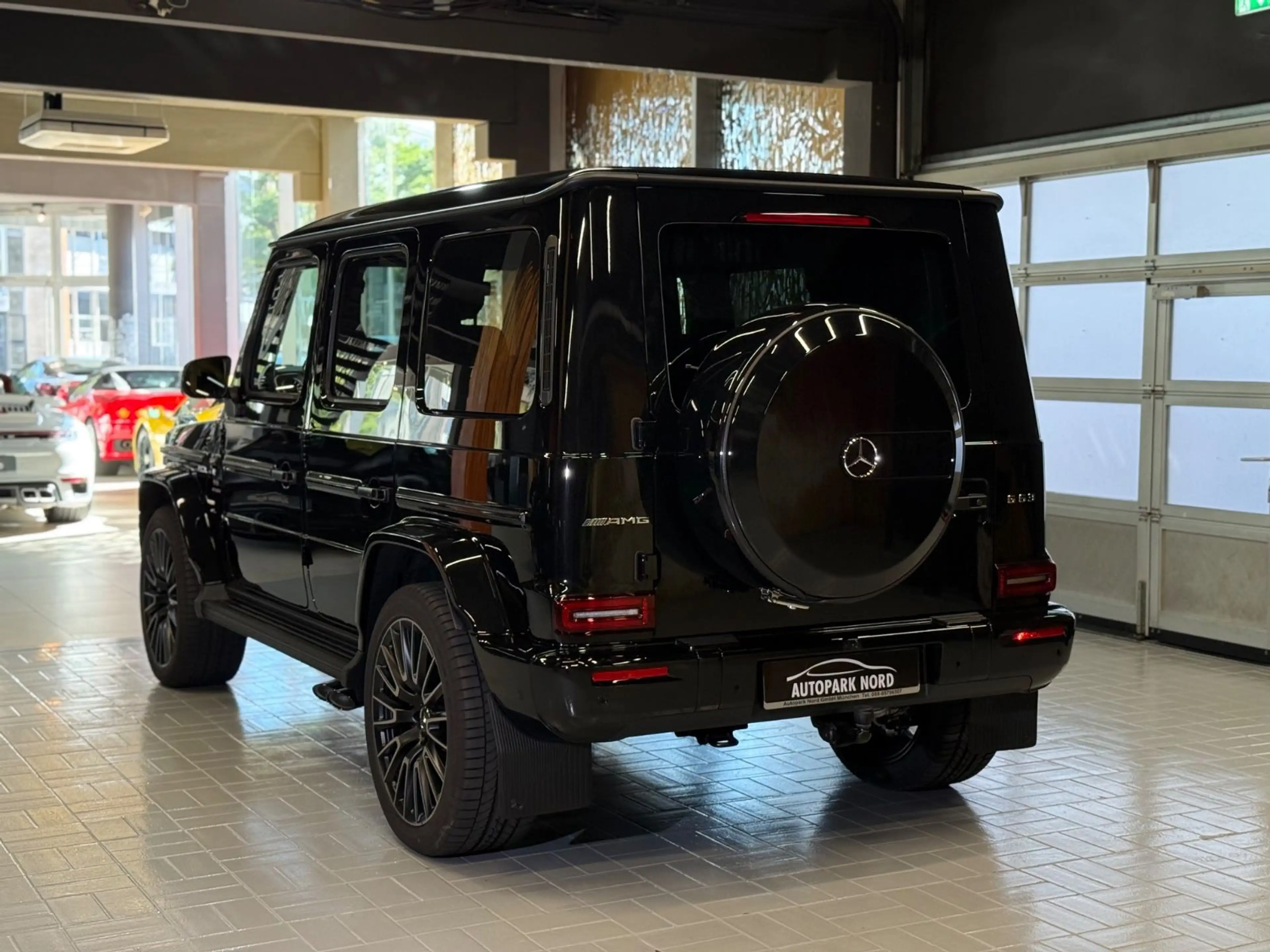 Mercedes-Benz G 63 AMG G 63AMG SUPERIOR LINE~PERFORMANCE PAKET~A22~ — photo 6