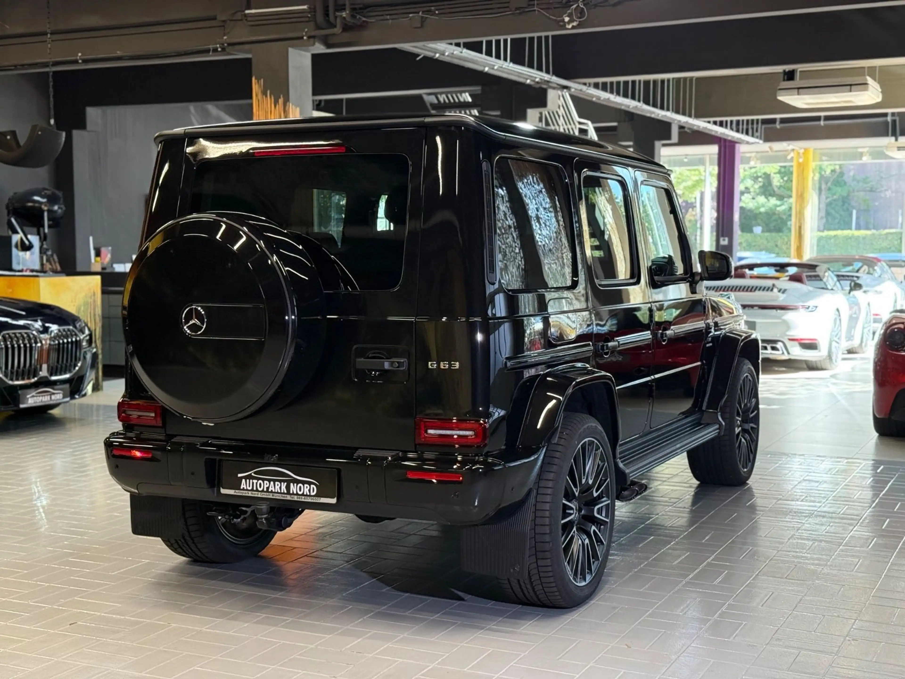 Mercedes-Benz G 63 AMG G 63AMG SUPERIOR LINE~PERFORMANCE PAKET~A22~ — photo 8
