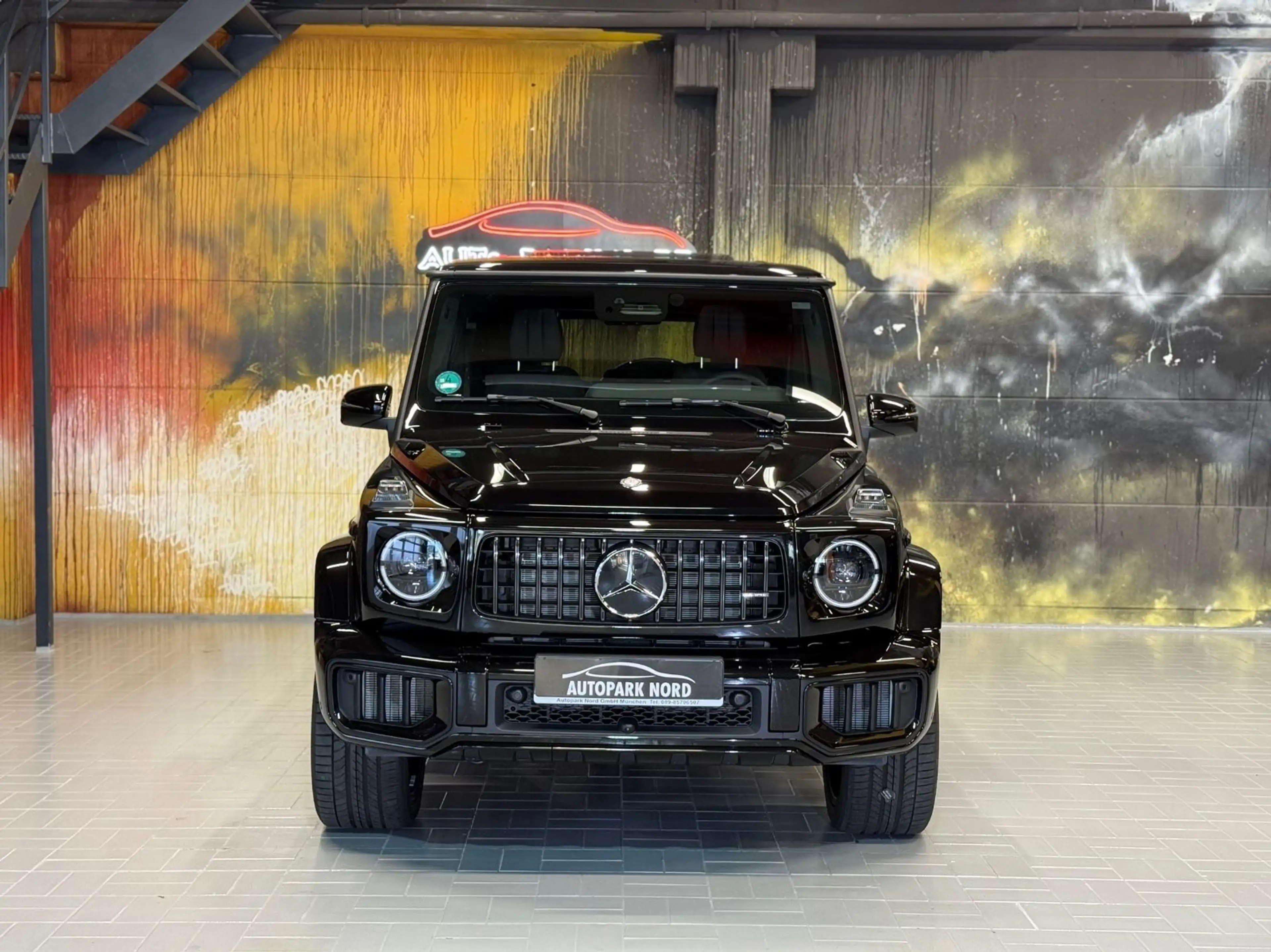 Mercedes-Benz G 63 AMG G 63AMG SUPERIOR LINE~PERFORMANCE PAKET~A22~ — photo 3