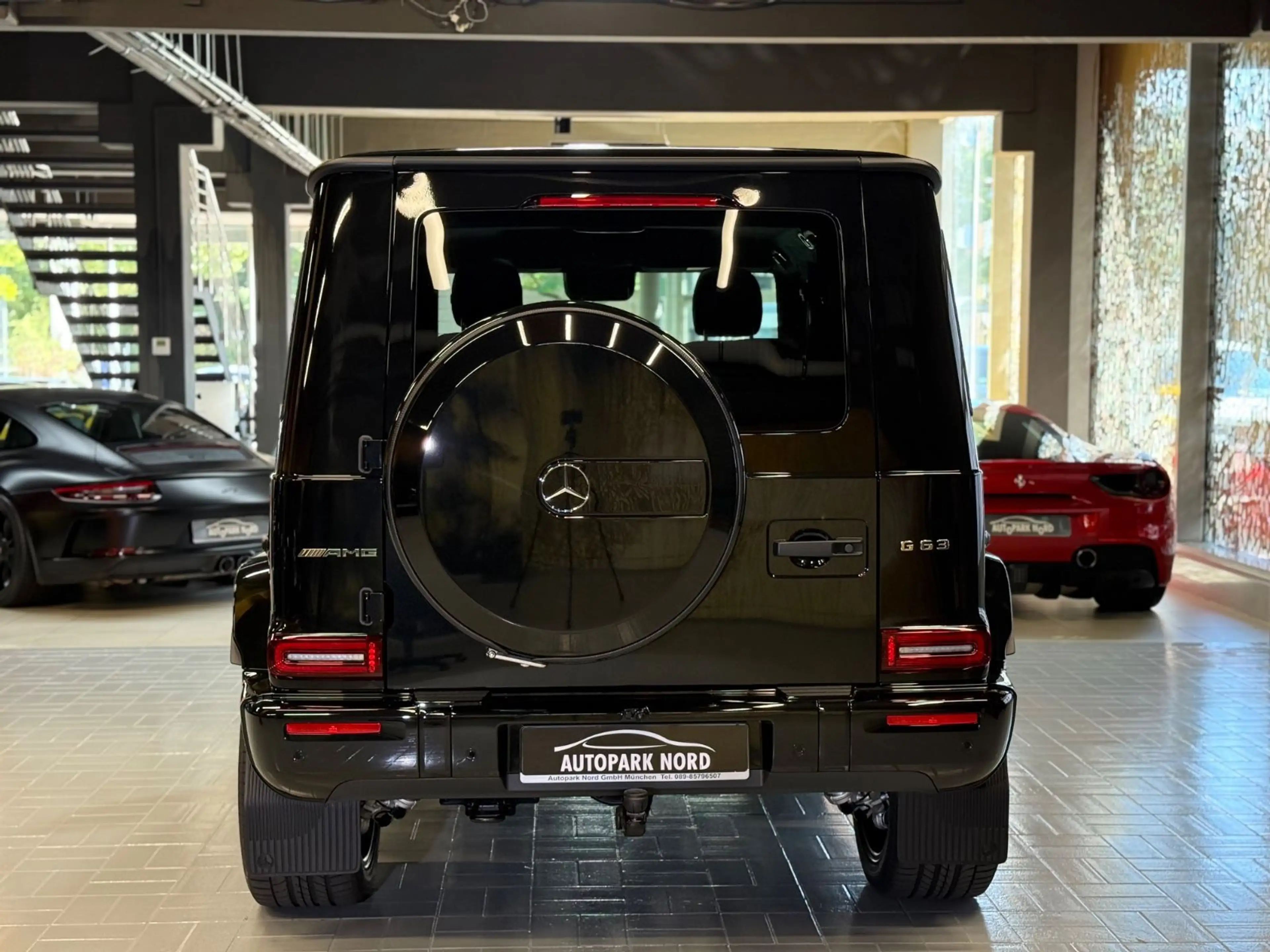 Mercedes-Benz G 63 AMG G 63AMG SUPERIOR LINE~PERFORMANCE PAKET~A22~ — photo 7