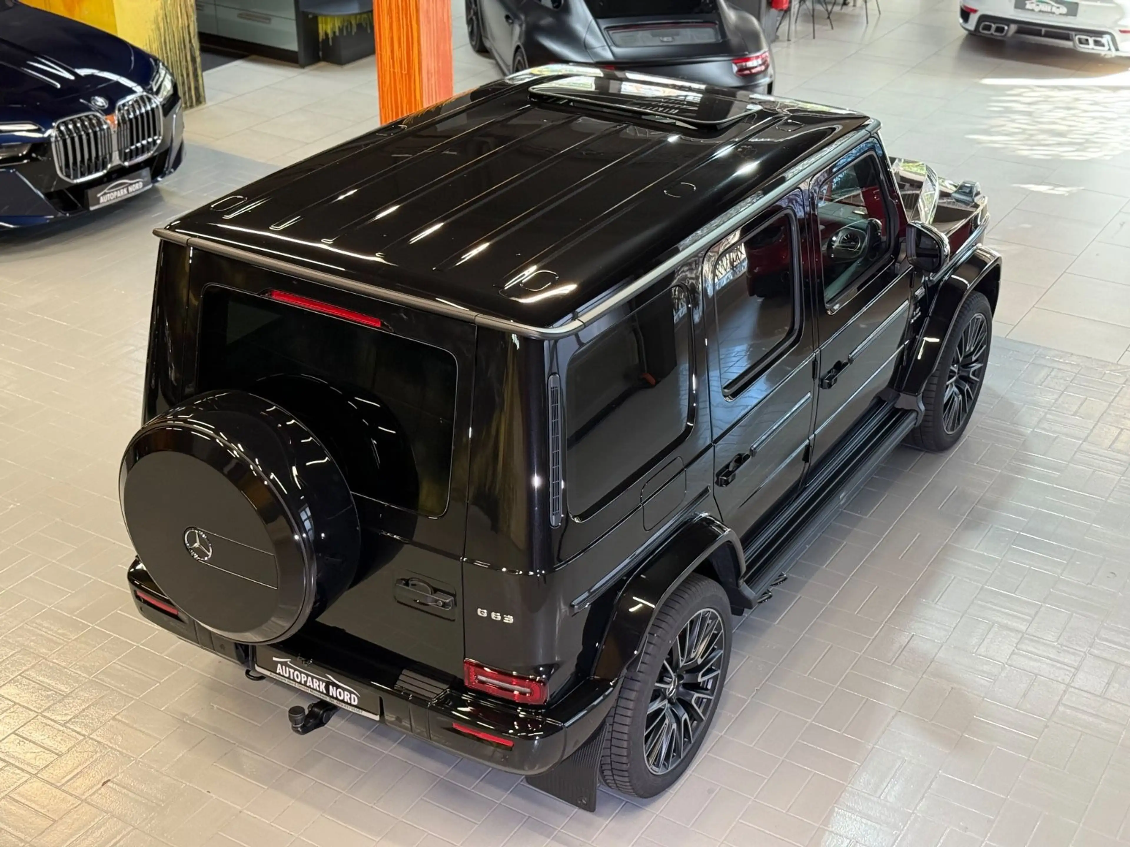 Mercedes-Benz G 63 AMG G 63AMG SUPERIOR LINE~PERFORMANCE PAKET~A22~ — photo 11
