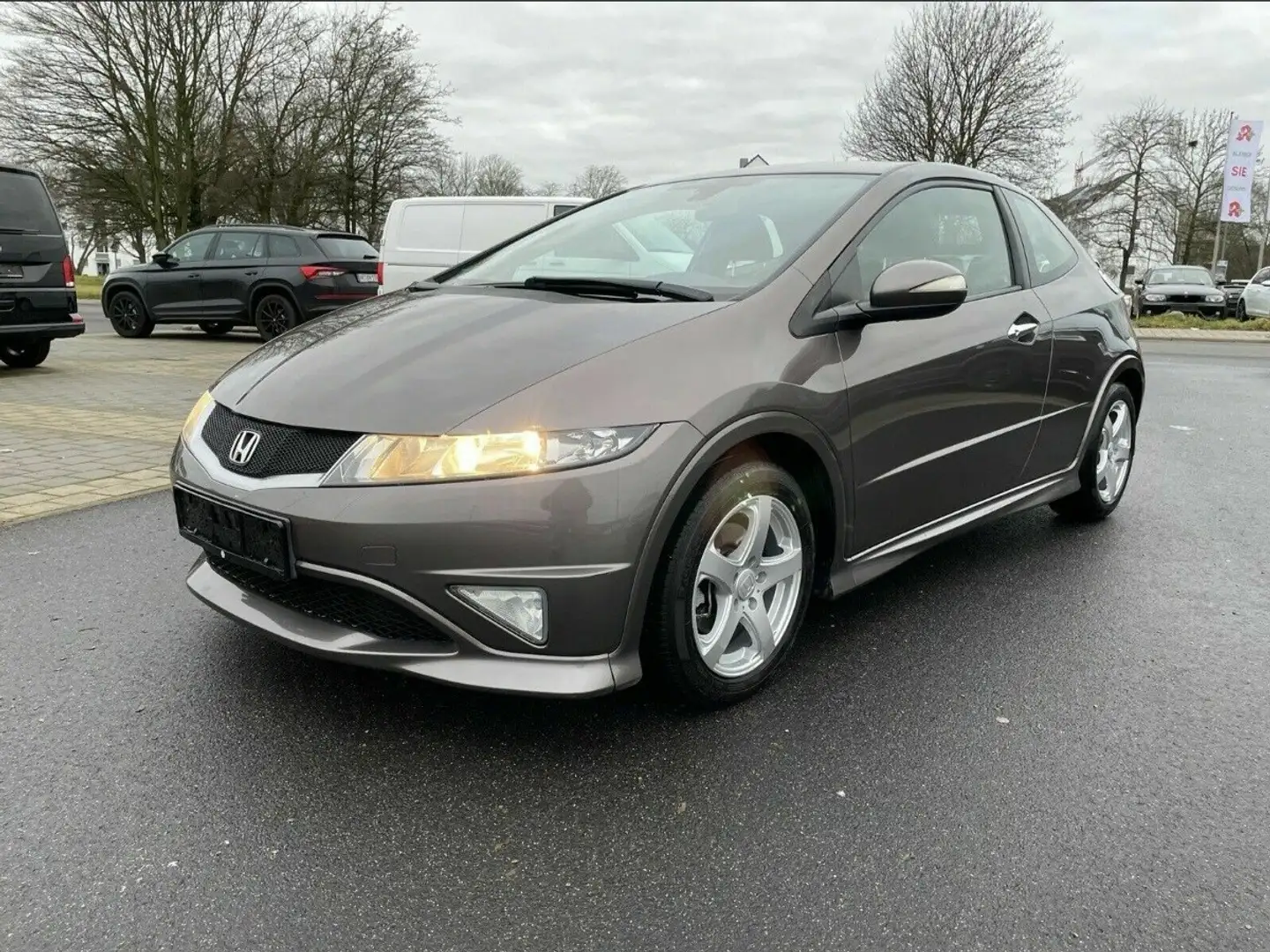 Honda Civic 1.4 i-VTEC Type S Бежевий - 1