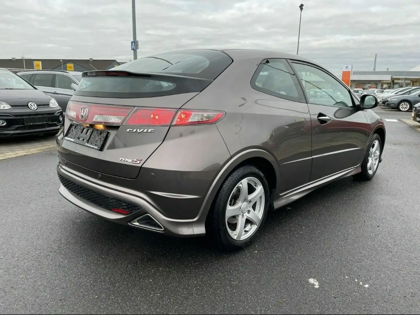 Honda Civic 1.4 i-VTEC Type S Bej - 2