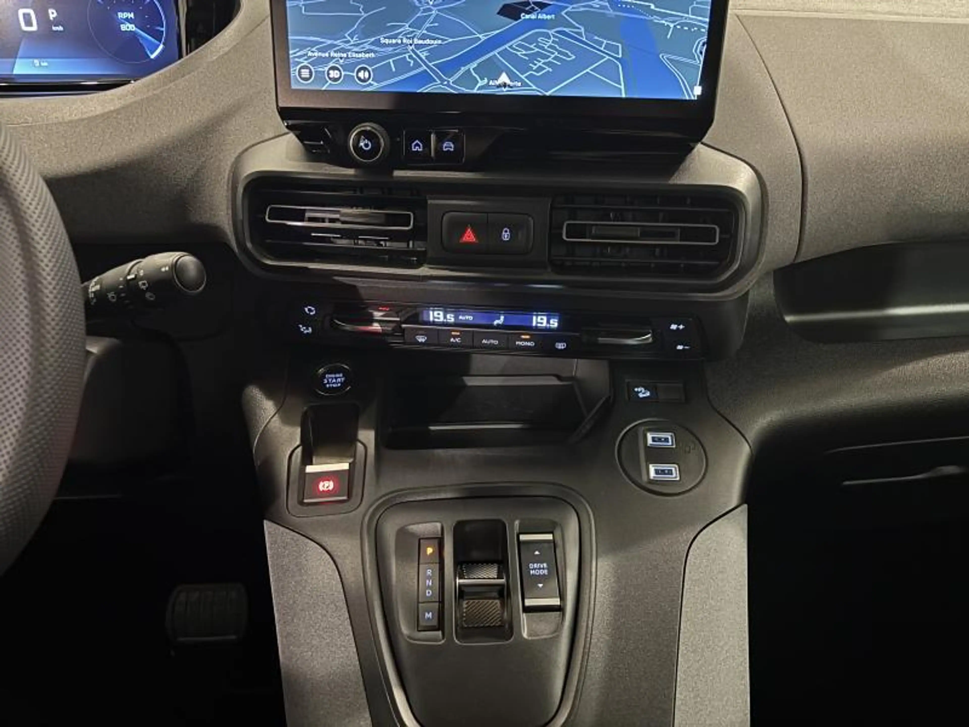 Peugeot Rifter GT Line — photo 15