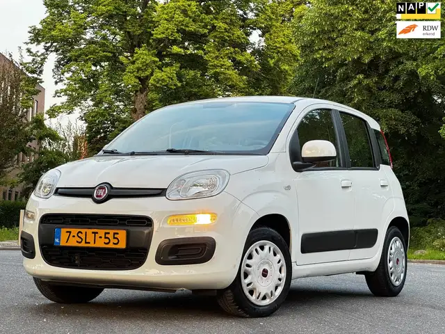 2013 Fiat Panda in White for sale