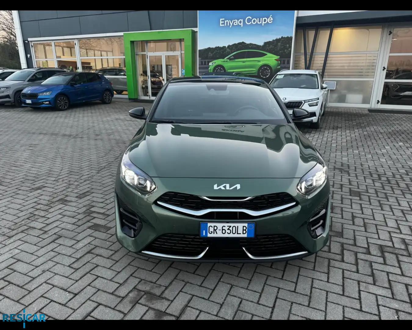Kia ProCeed / pro_cee'd 1.5 T-GDI GT Line Special Edition Verde - 2