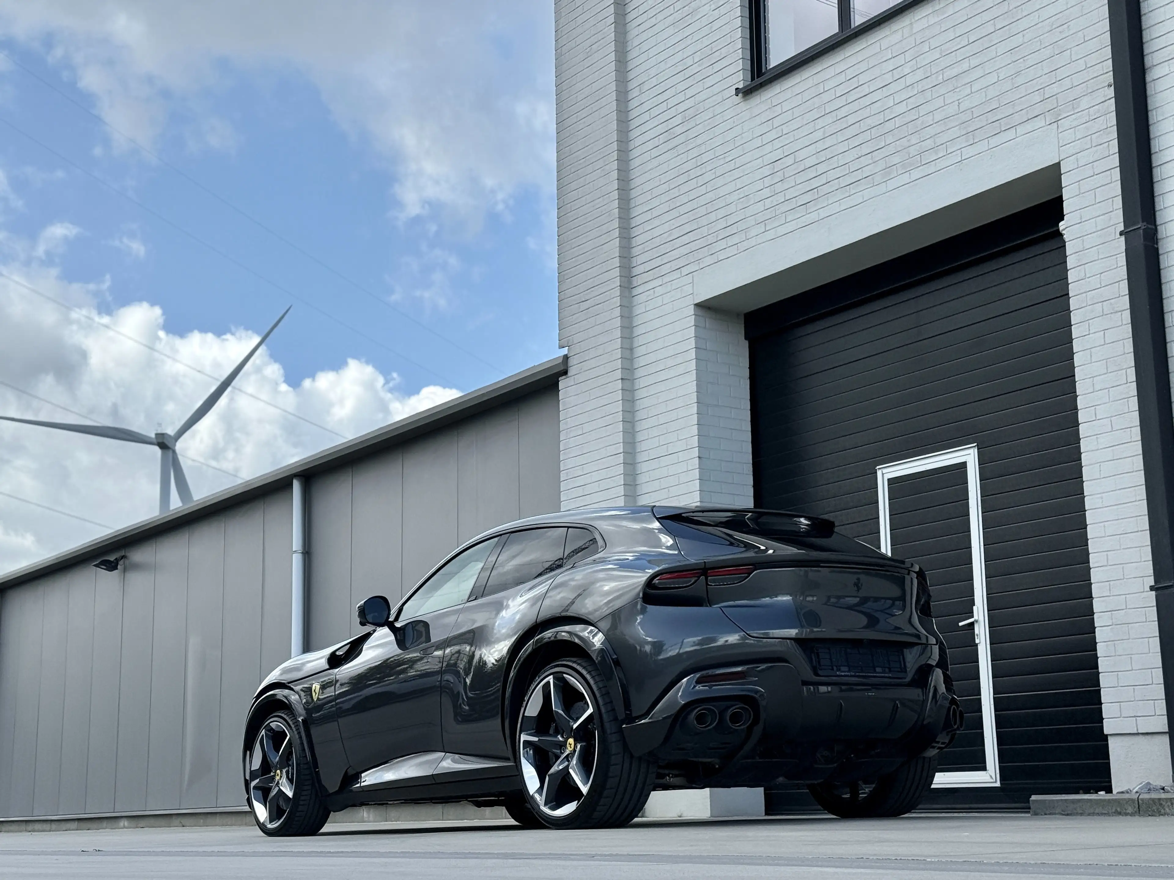 Ferrari Purosangue Purosangue 6.5i V12i "CARBON/PANO/LIFT/HISTORICAL" — photo 15