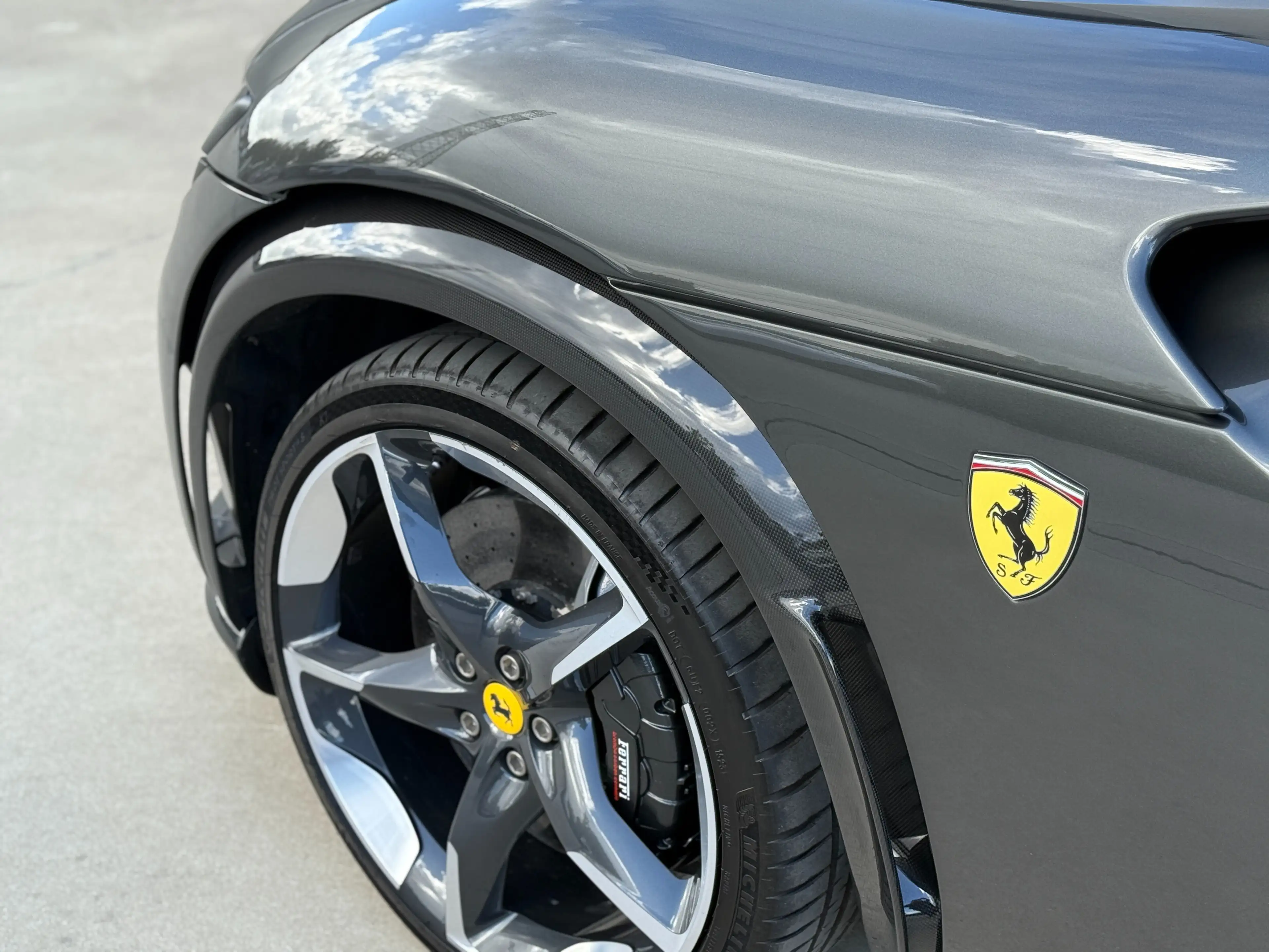 Ferrari Purosangue Purosangue 6.5i V12i "CARBON/PANO/LIFT/HISTORICAL" — photo 11