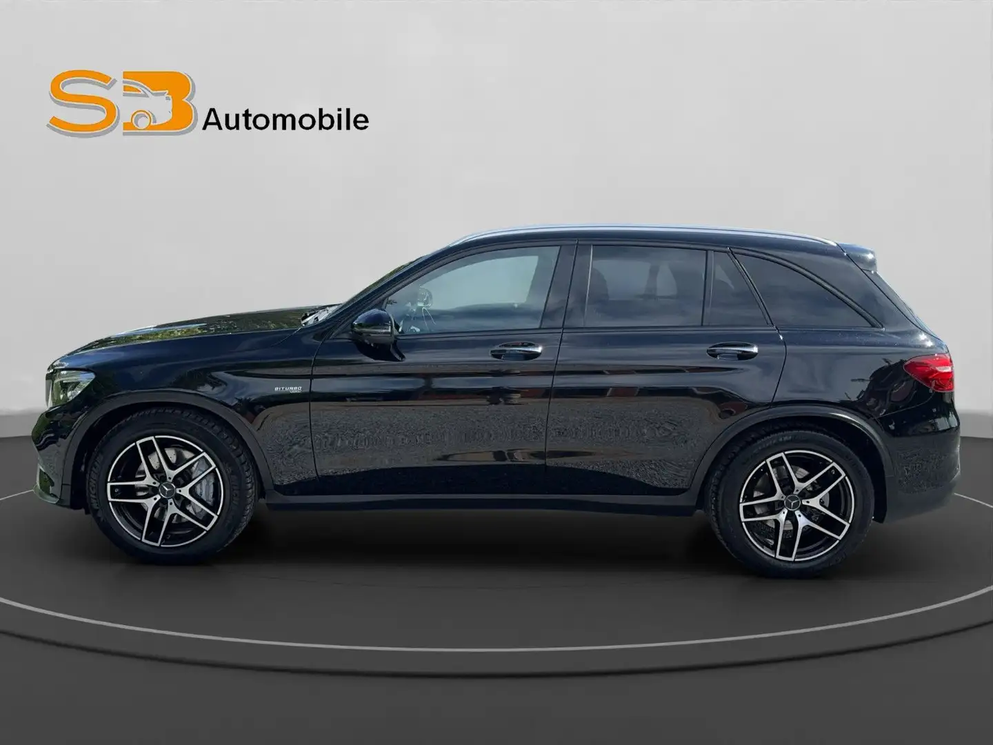Mercedes-Benz GLC 43 AMG 4Matic*360°Kamera*Garantie*2.Hand Чорний - 2