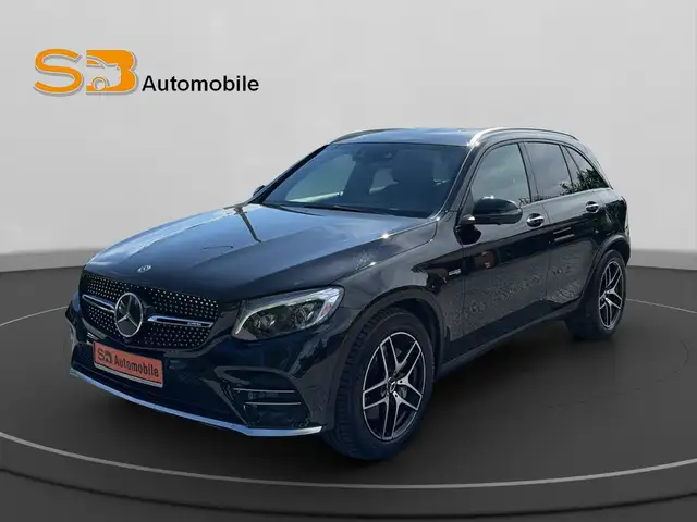 Mercedes-Benz GLC 43 AMG 4Matic*360°Kamera*Scheckheft*