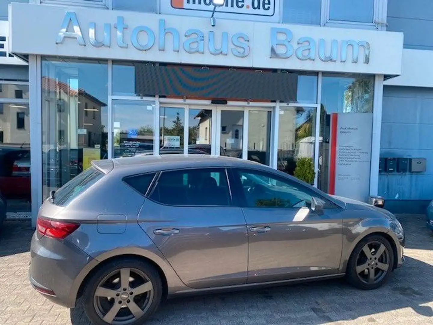 SEAT Leon FR Gris - 1