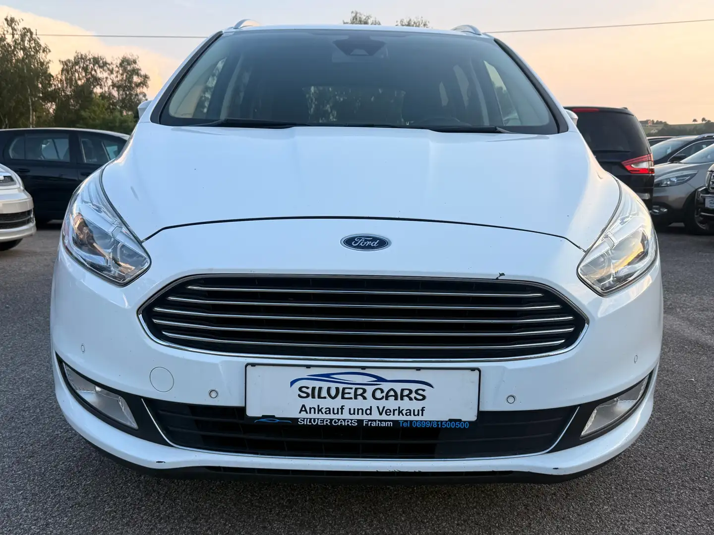 Ford Galaxy Weiß - 1