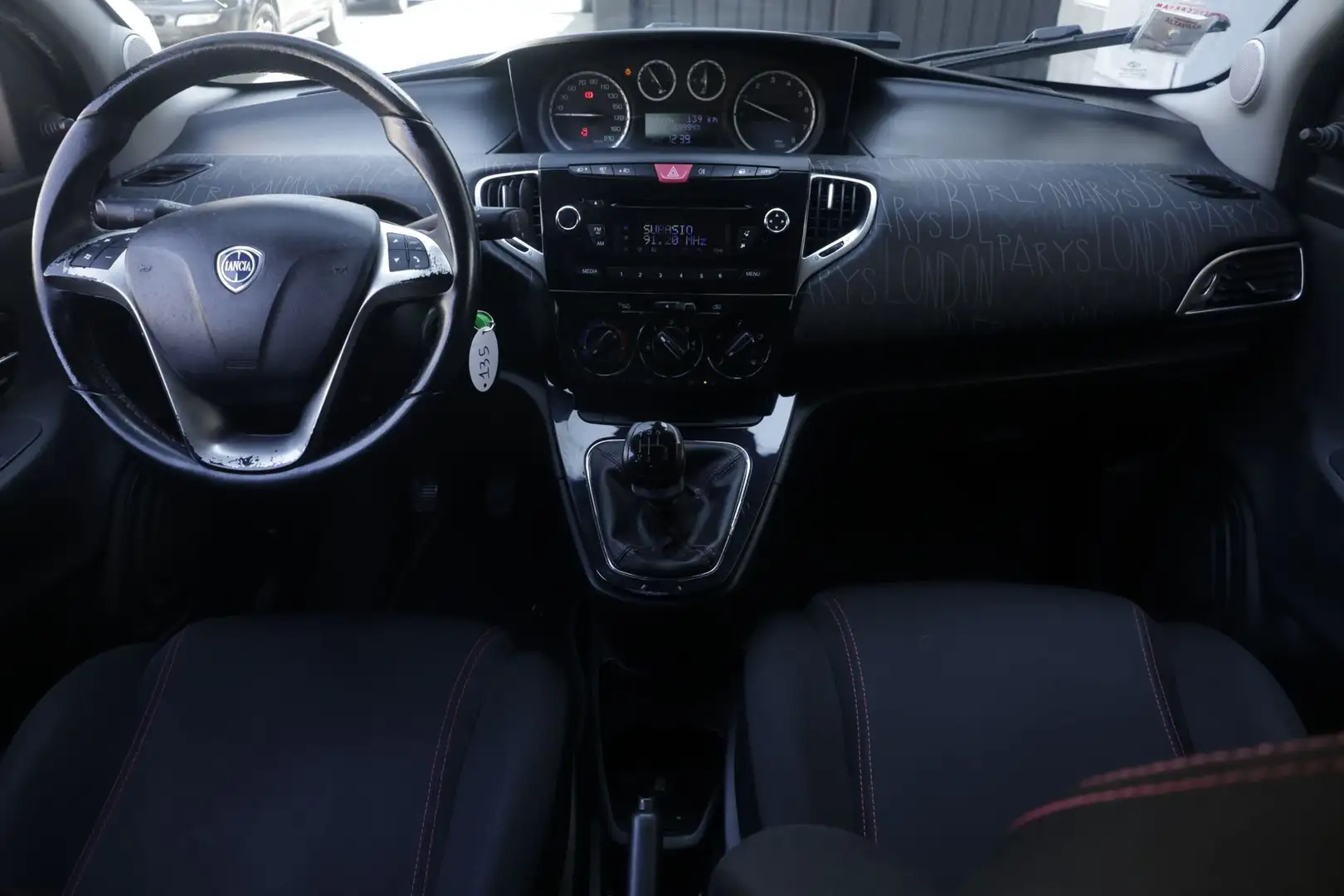 Lancia Ypsilon Lancia Ypsilon 1.2 69 CV 5 porte Platinum Unicopr Bianco - 2