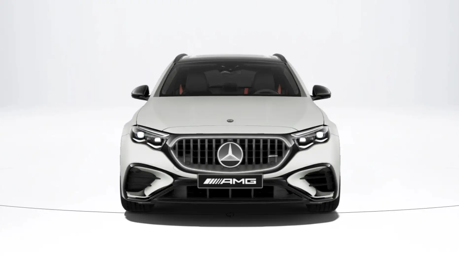 Mercedes-Benz E 53 AMG E 4-Matic+ Estate Night Edition | Achterassturing Blanc - 2