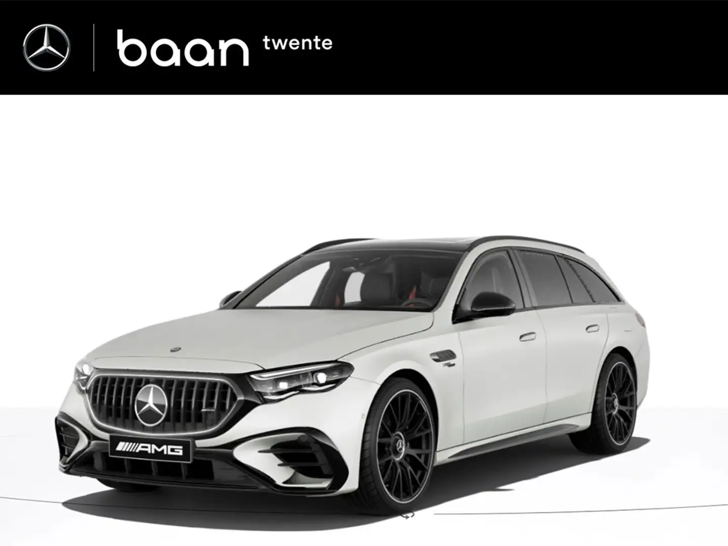 Mercedes-Benz E 53 AMG E 4-Matic+ Estate Night Edition | Achterassturing Blanc - 1