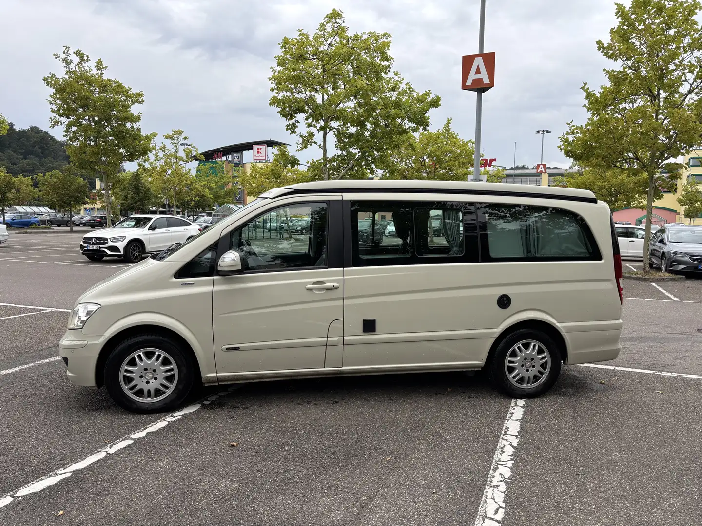 Mercedes-Benz Viano Marco-Polo 2.2 Beige - 1