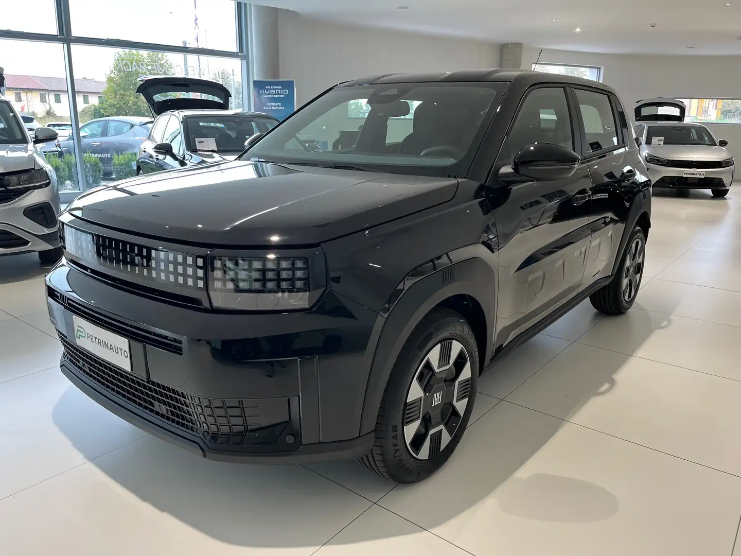 Fiat Grande Panda 1.2 hybrid Icon 110cv edct PACK TECH Km Zero Noir - 1