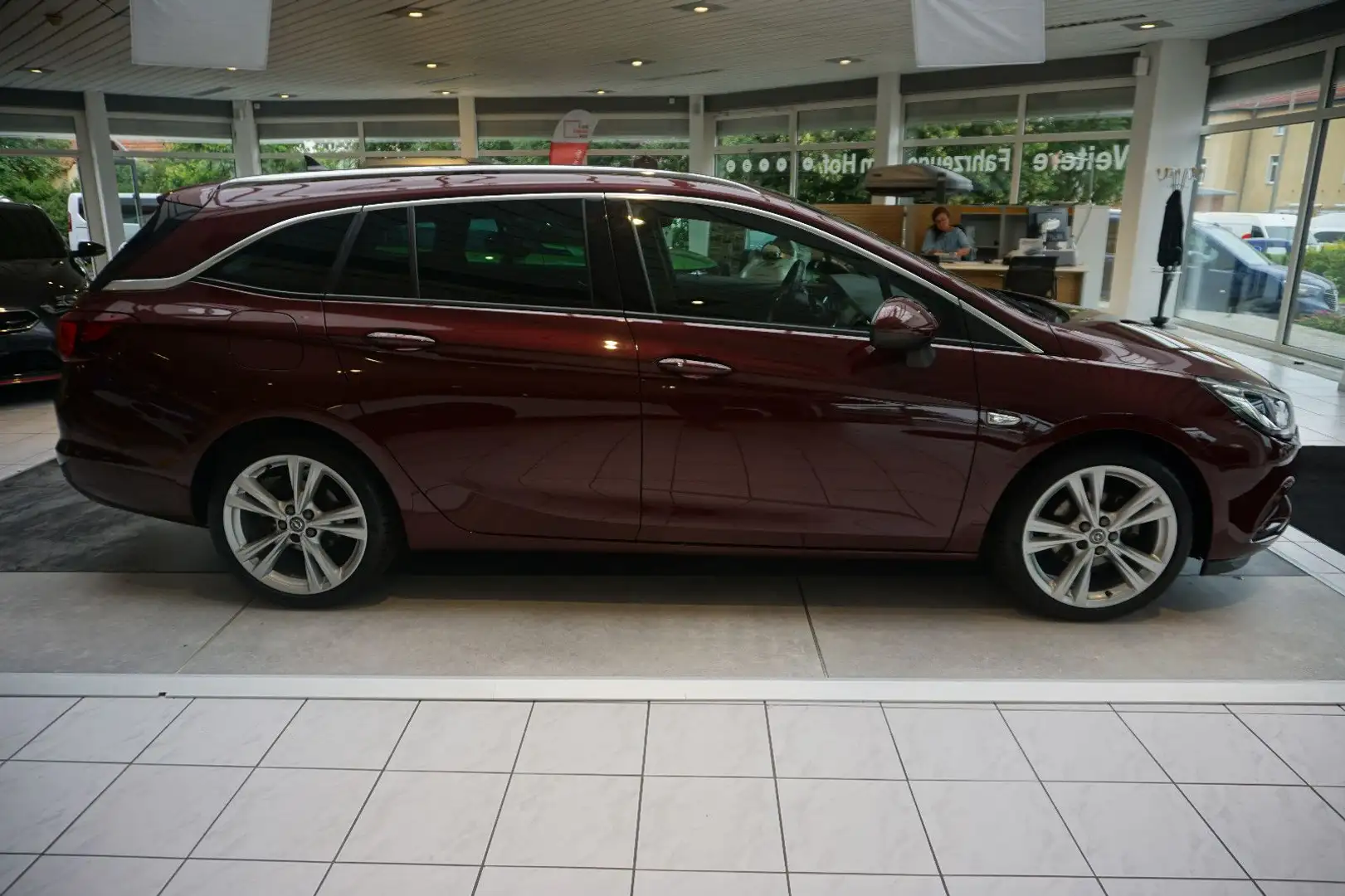 Opel Astra K ST Ultimate AUTOMATIK, LEDER, INTELLILUX Braun - 2