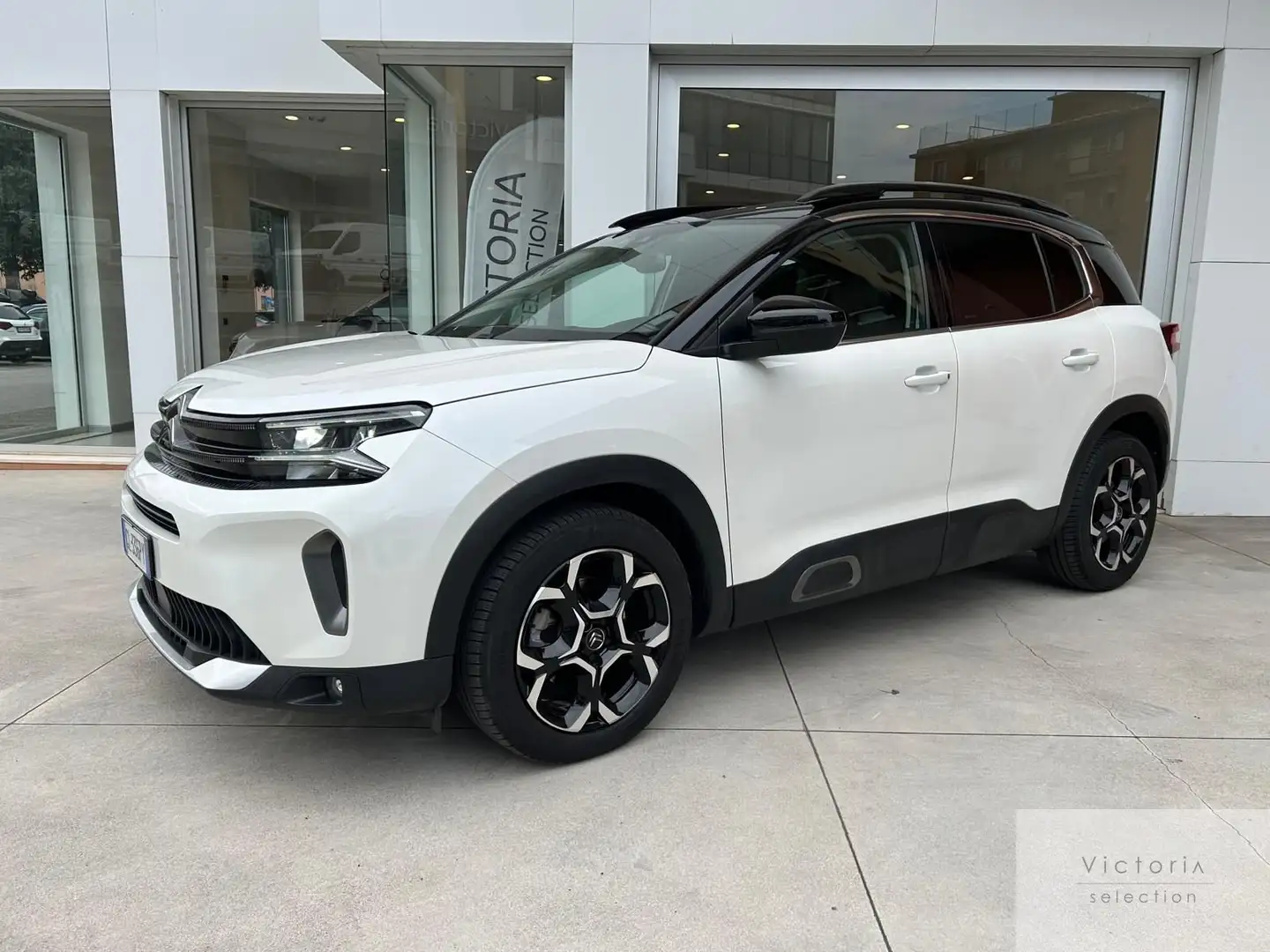 Citroen C5 Aircross C5 AIRCROSS 130 S&S C.MANUALE FEEL PACK KEYLESS C Bianco - 1