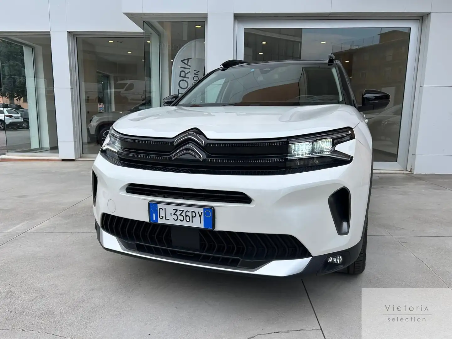 Citroen C5 Aircross C5 AIRCROSS 130 S&S C.MANUALE FEEL PACK KEYLESS C Bianco - 2