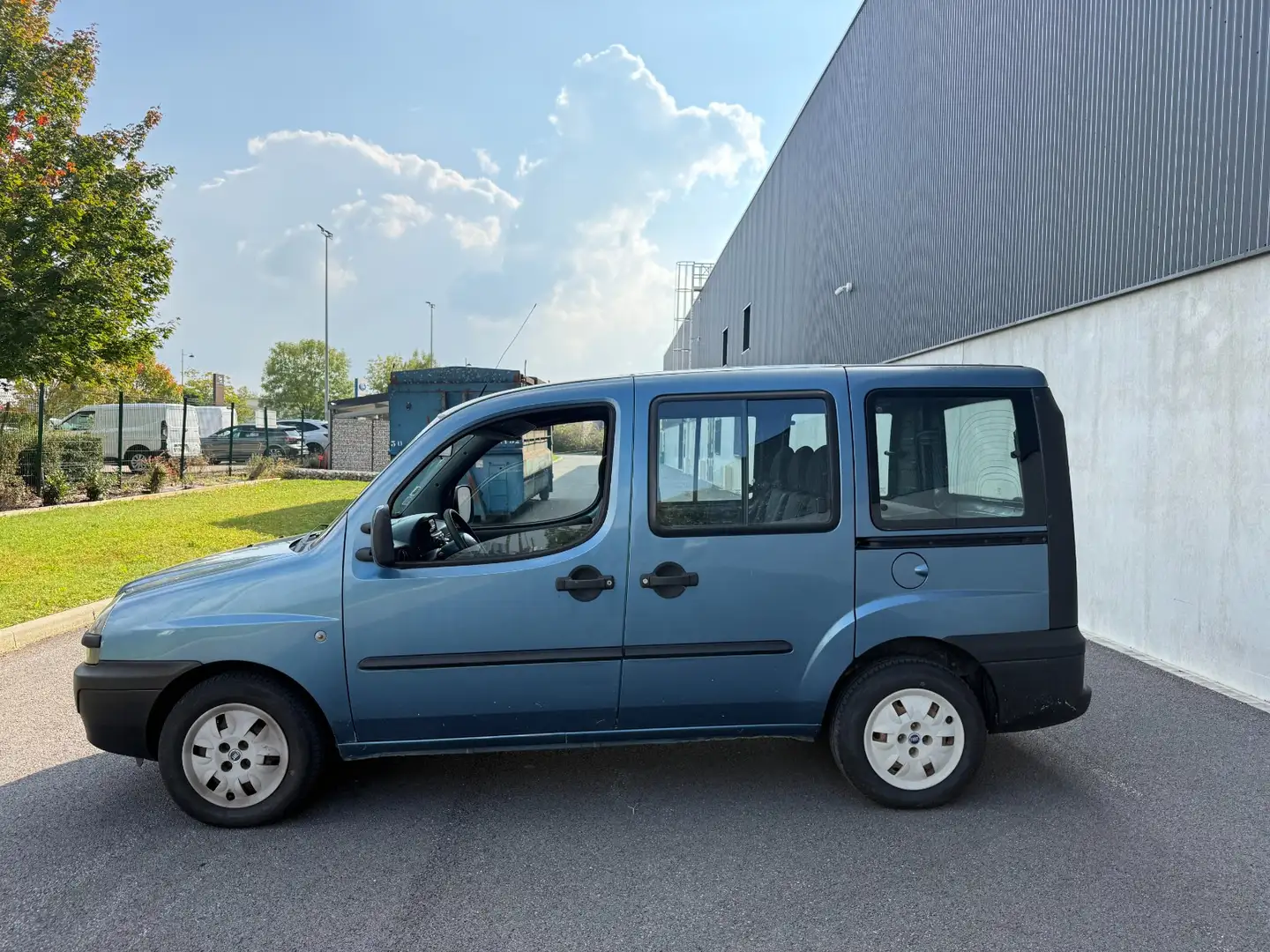 Fiat Doblo ELX Bleu - 2